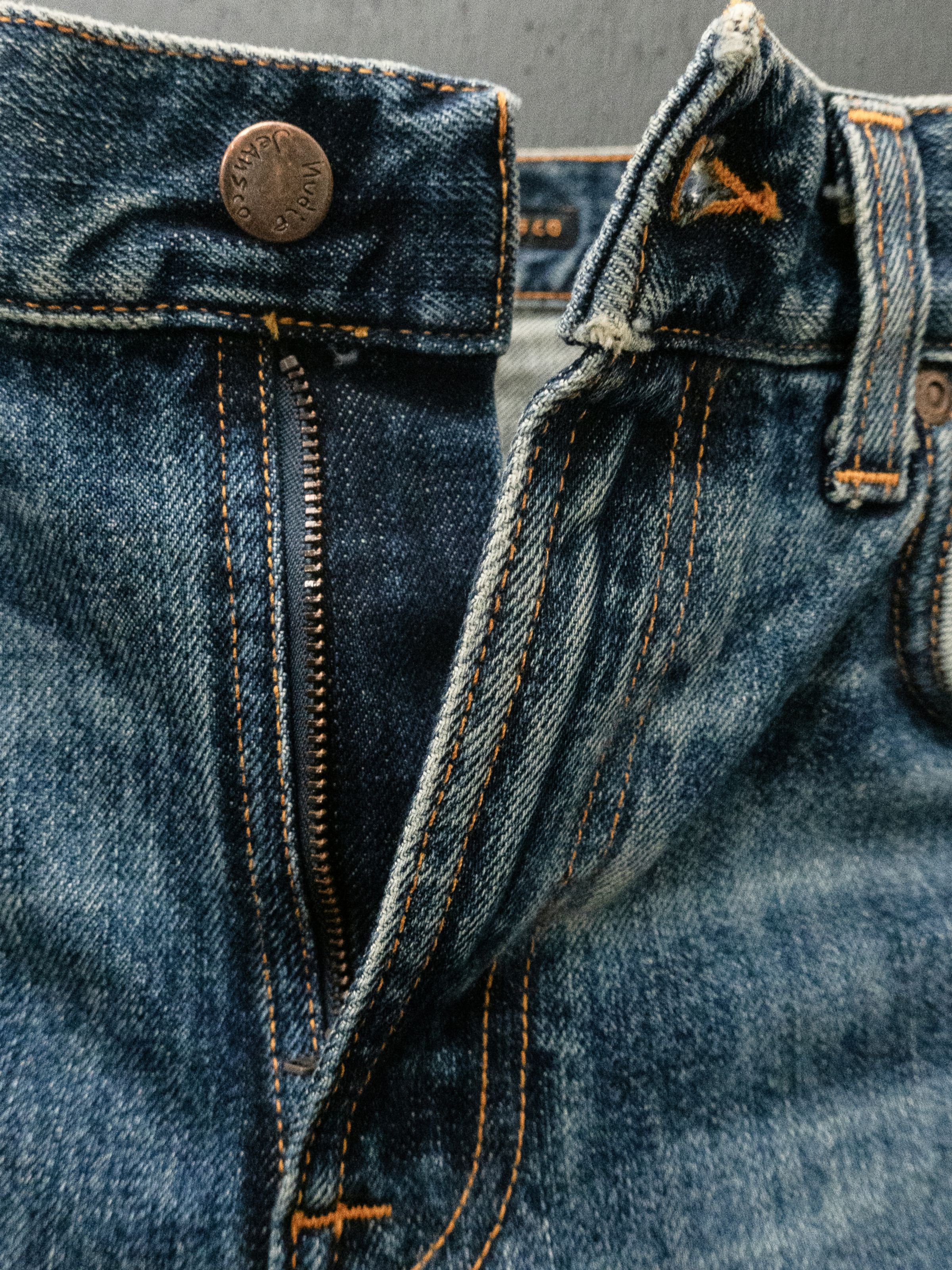 Nudie - Gritty Jackson Jean - Thriller Tracks
