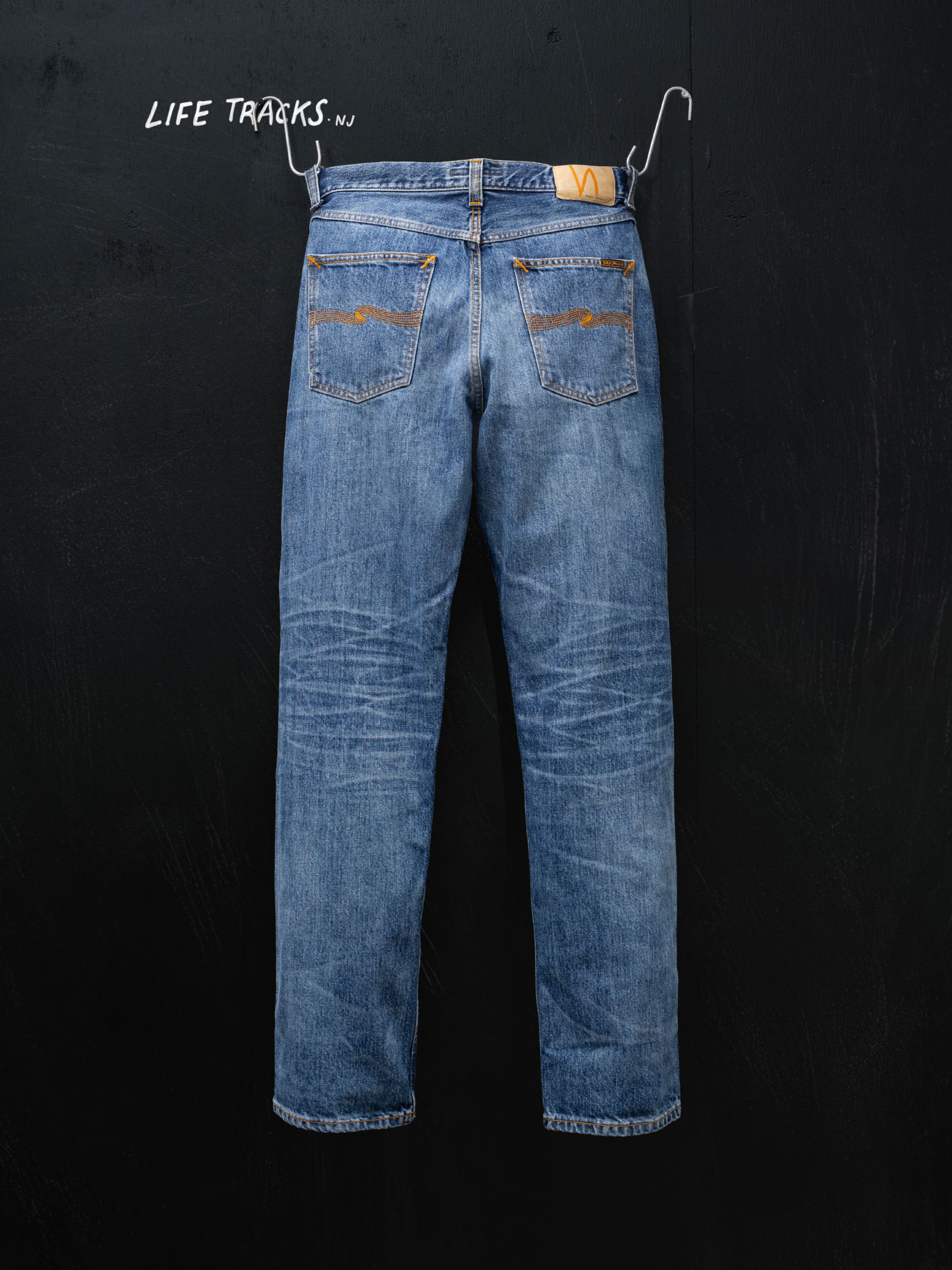 Nudie - Rad Rufus Jean - Raw Tracks