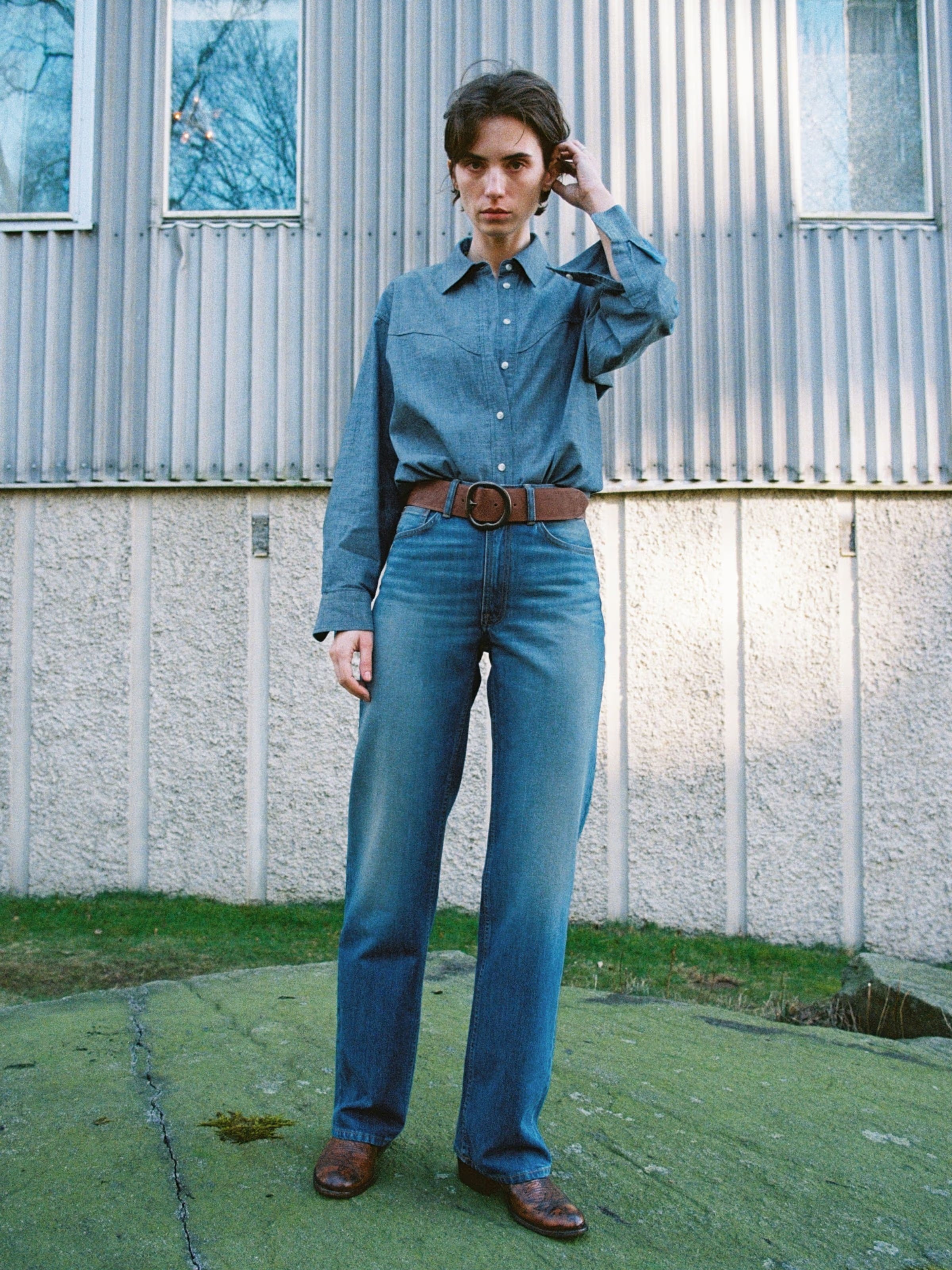 Nudie - Clean Eileen Jean - Hazy Horizon