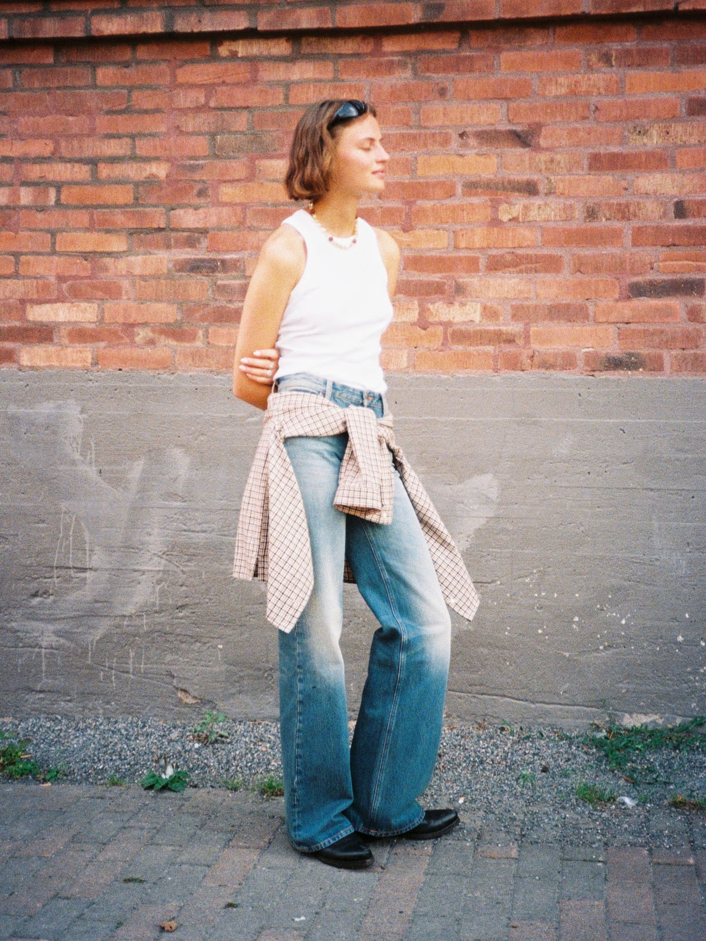 Nudie - Wide Heidi Jean - Golden Drift