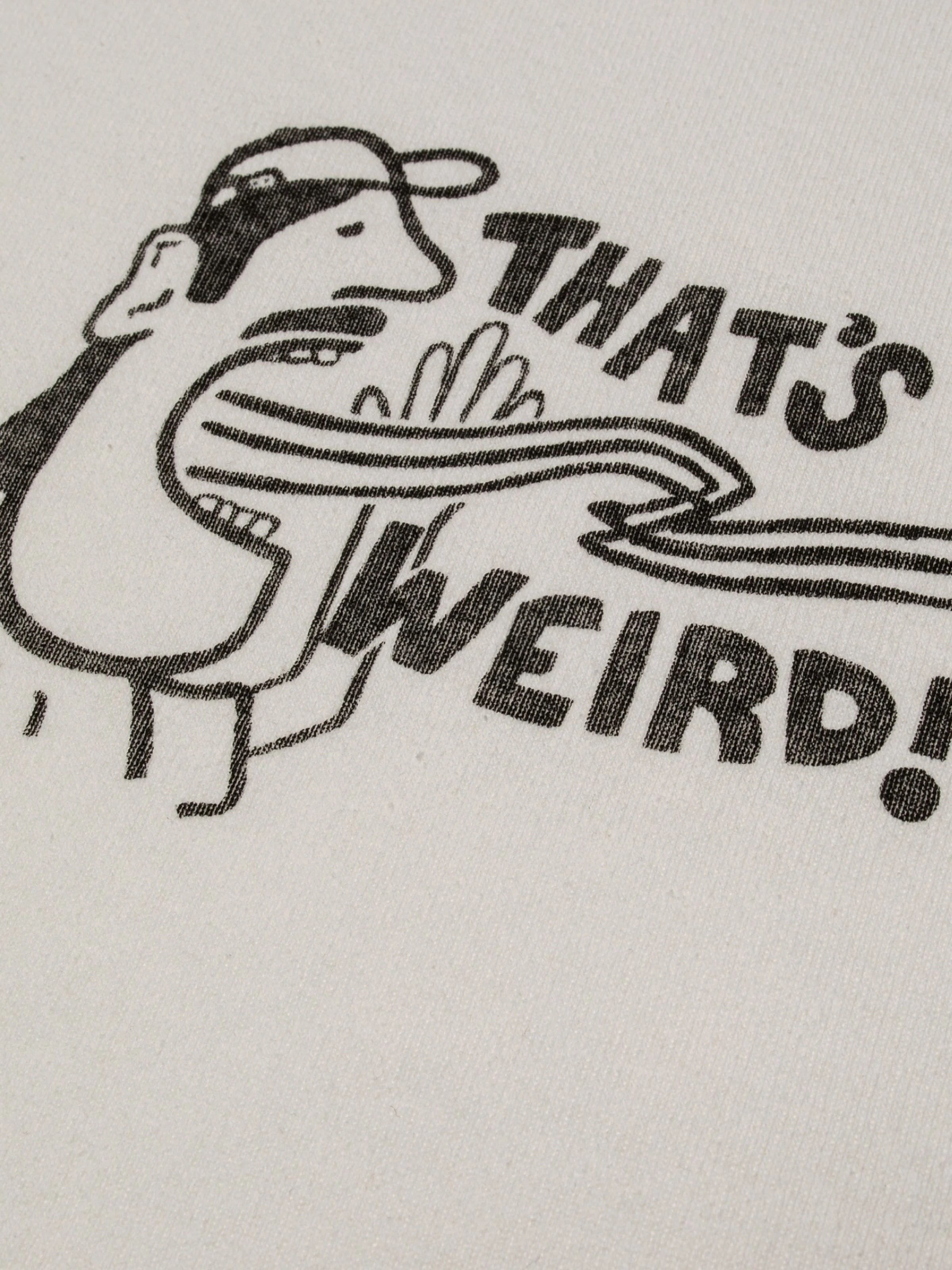 Nudie - Eve Thats Weird Tee - Offwhite