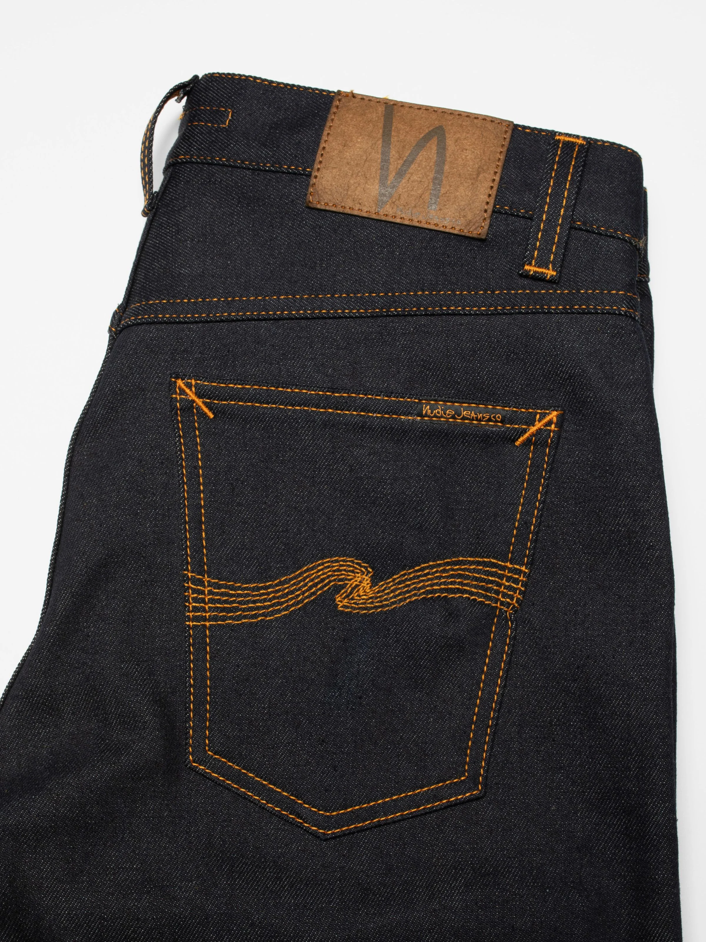 Nudie - Solid Ollie Jean - Dry Truest Selvage