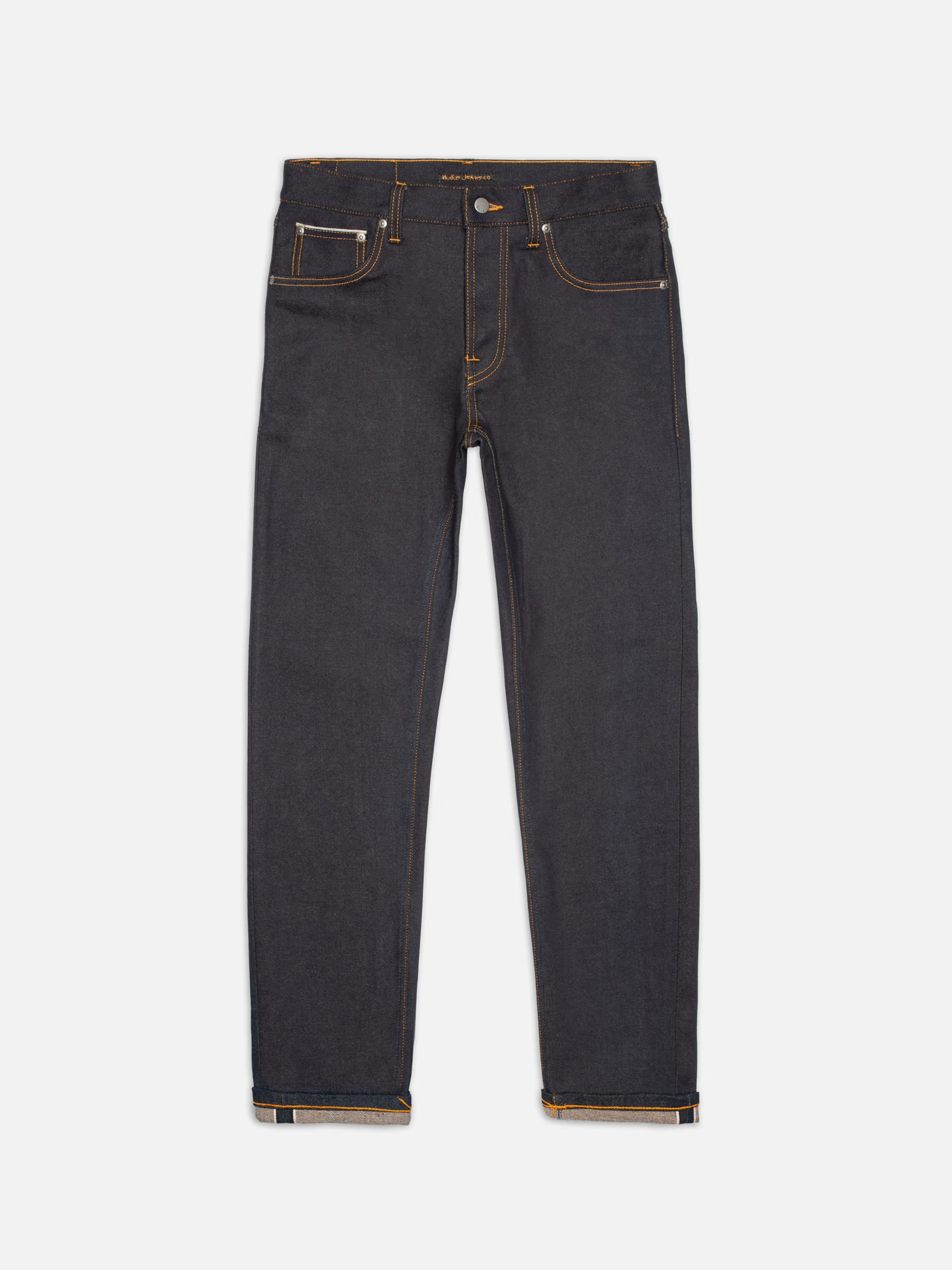 Nudie - Solid Ollie Jean - Dry Truest Selvage