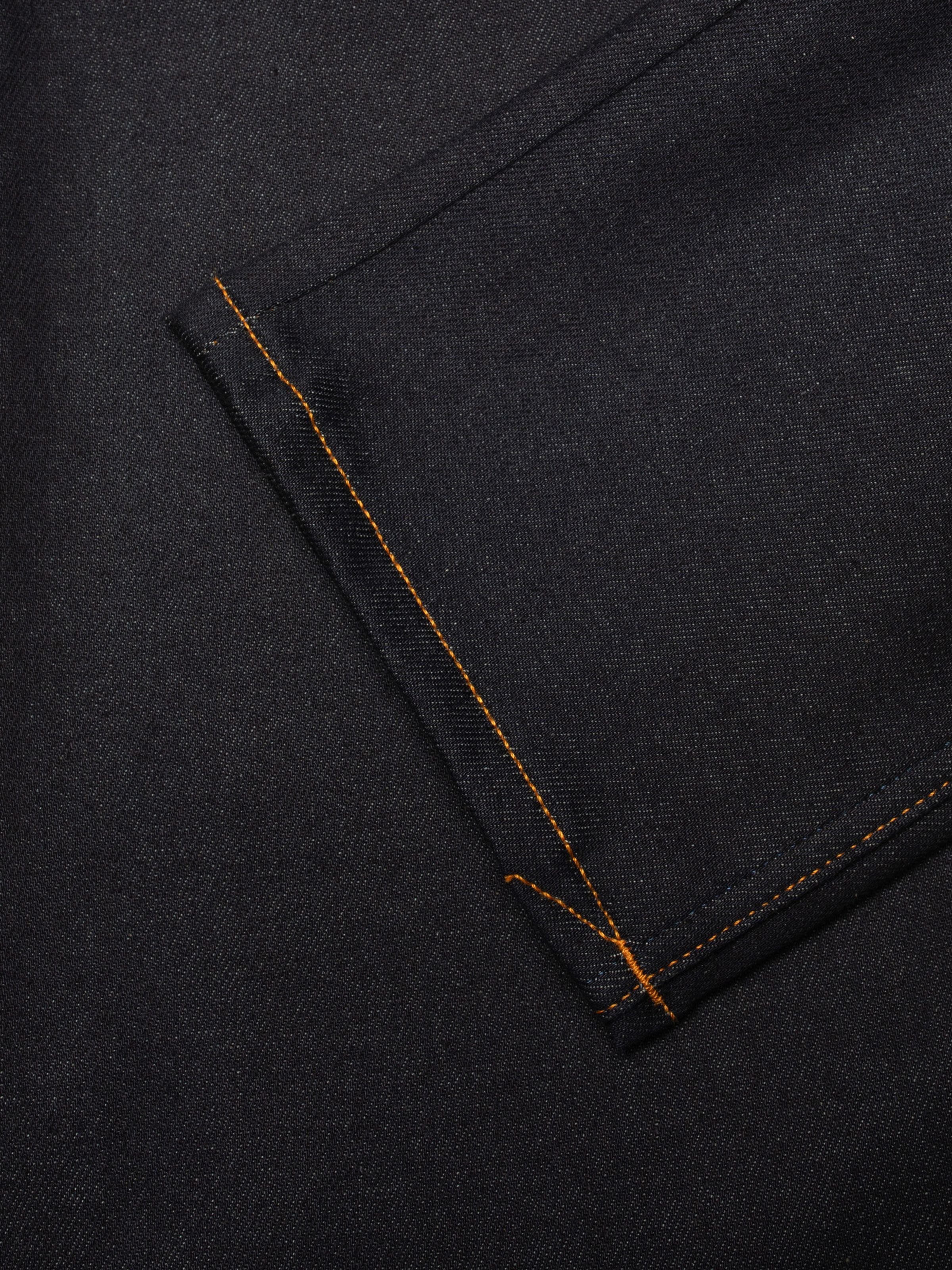 Nudie - Solid Ollie Jean - Dry Truest Selvage