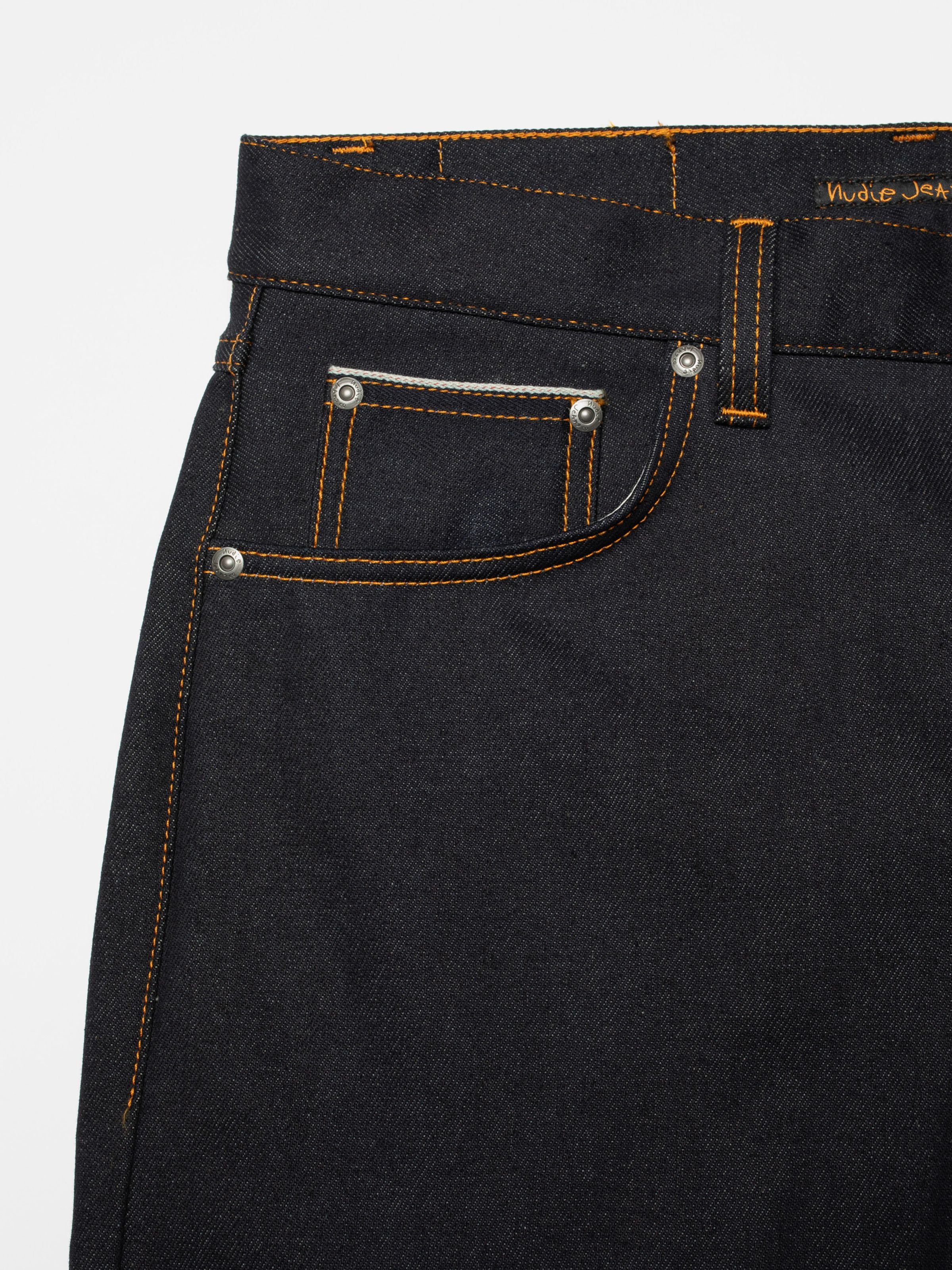 Nudie - Solid Ollie Jean - Dry Truest Selvage