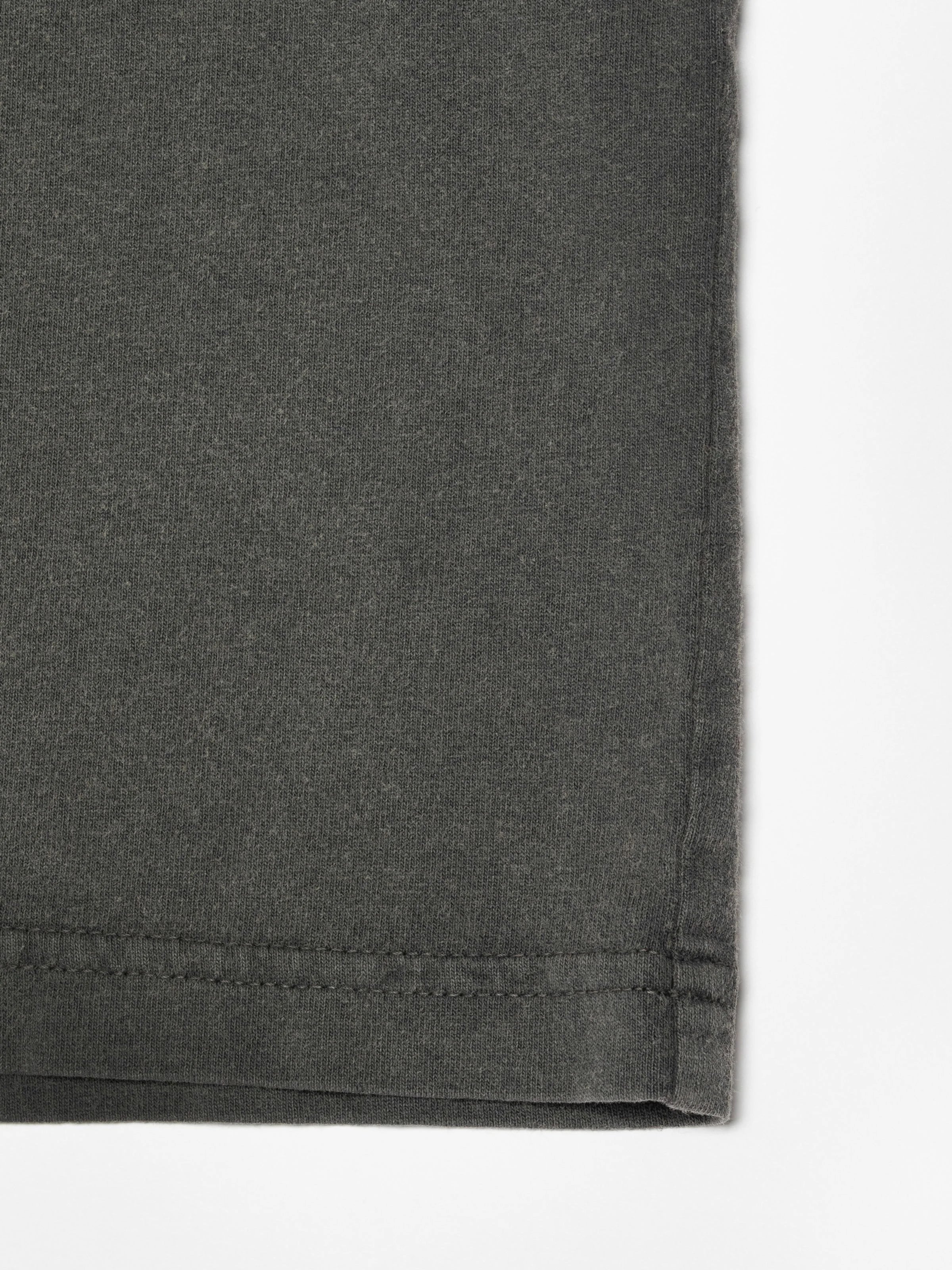 Nudie - Roy Easy Cloud Tee - Antracite