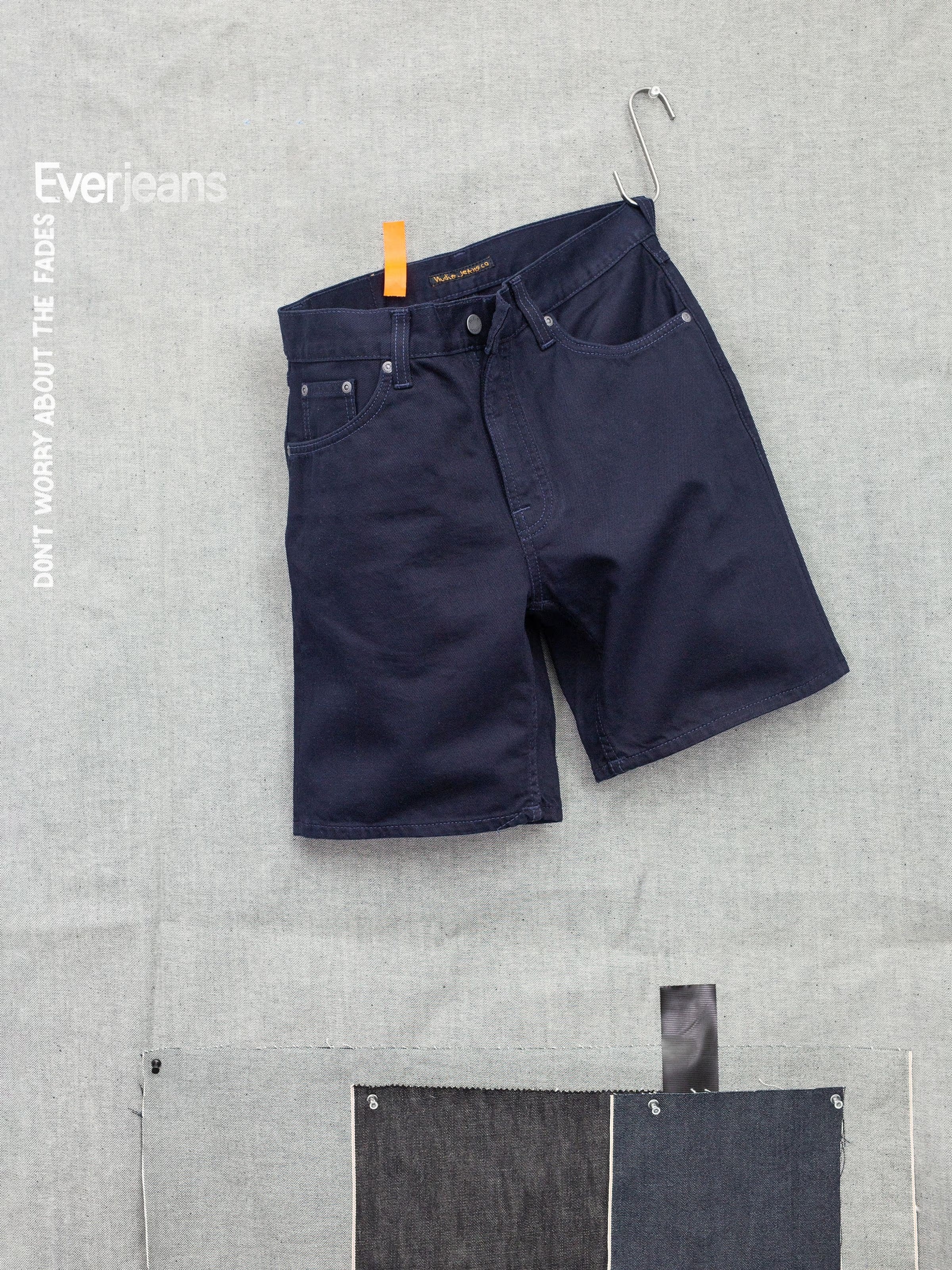 Nudie - Seth Denim Short - Everblue