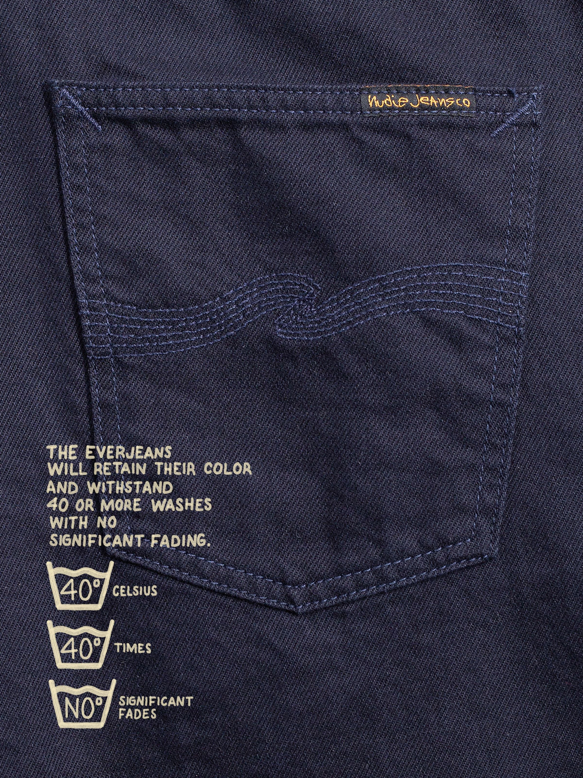 Nudie - Seth Denim Short - Everblue