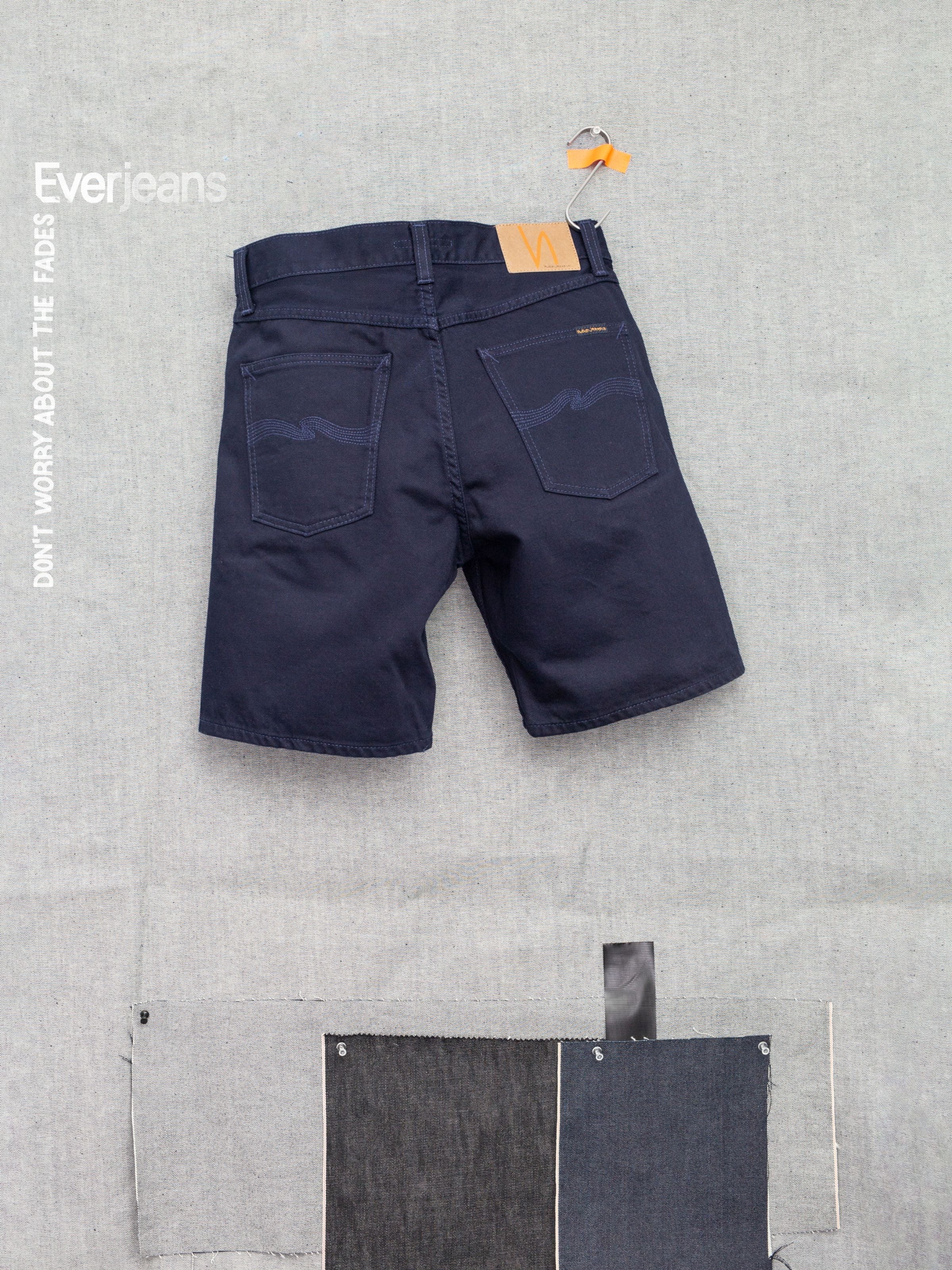 Nudie - Seth Denim Short - Everblue