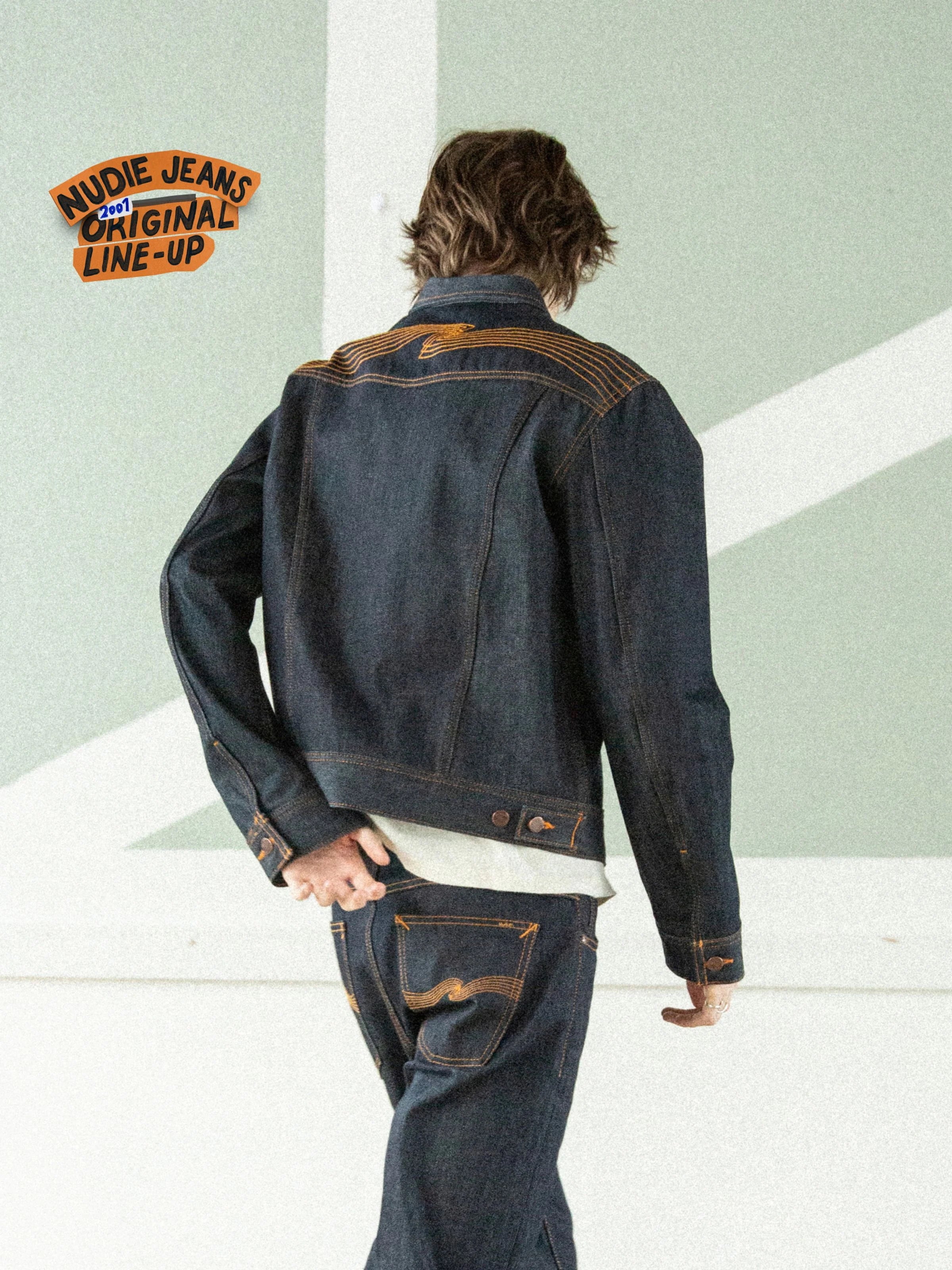 Nudie - Conny Denim Jacket - Dry One