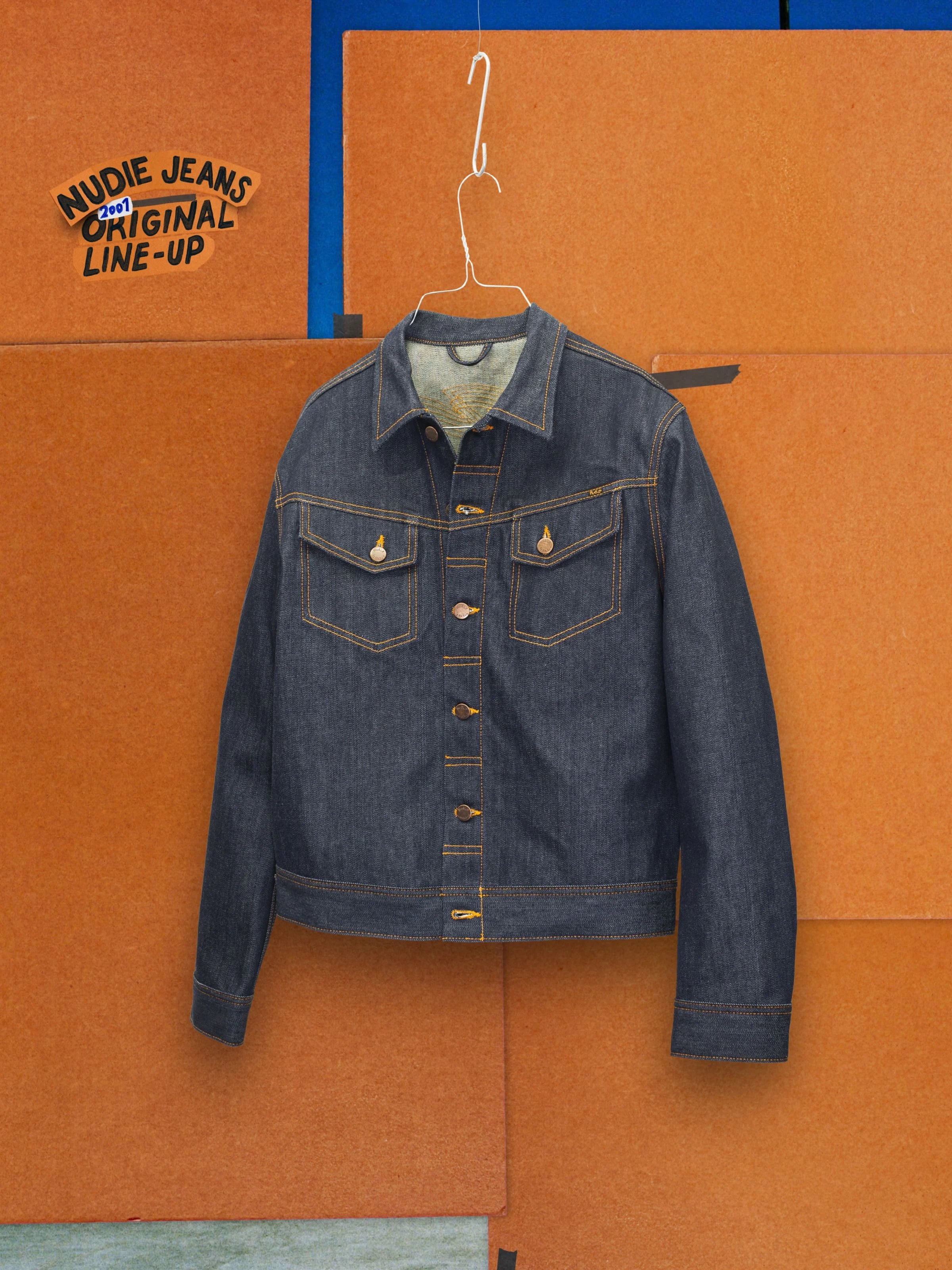 Nudie - Conny Denim Jacket - Dry One