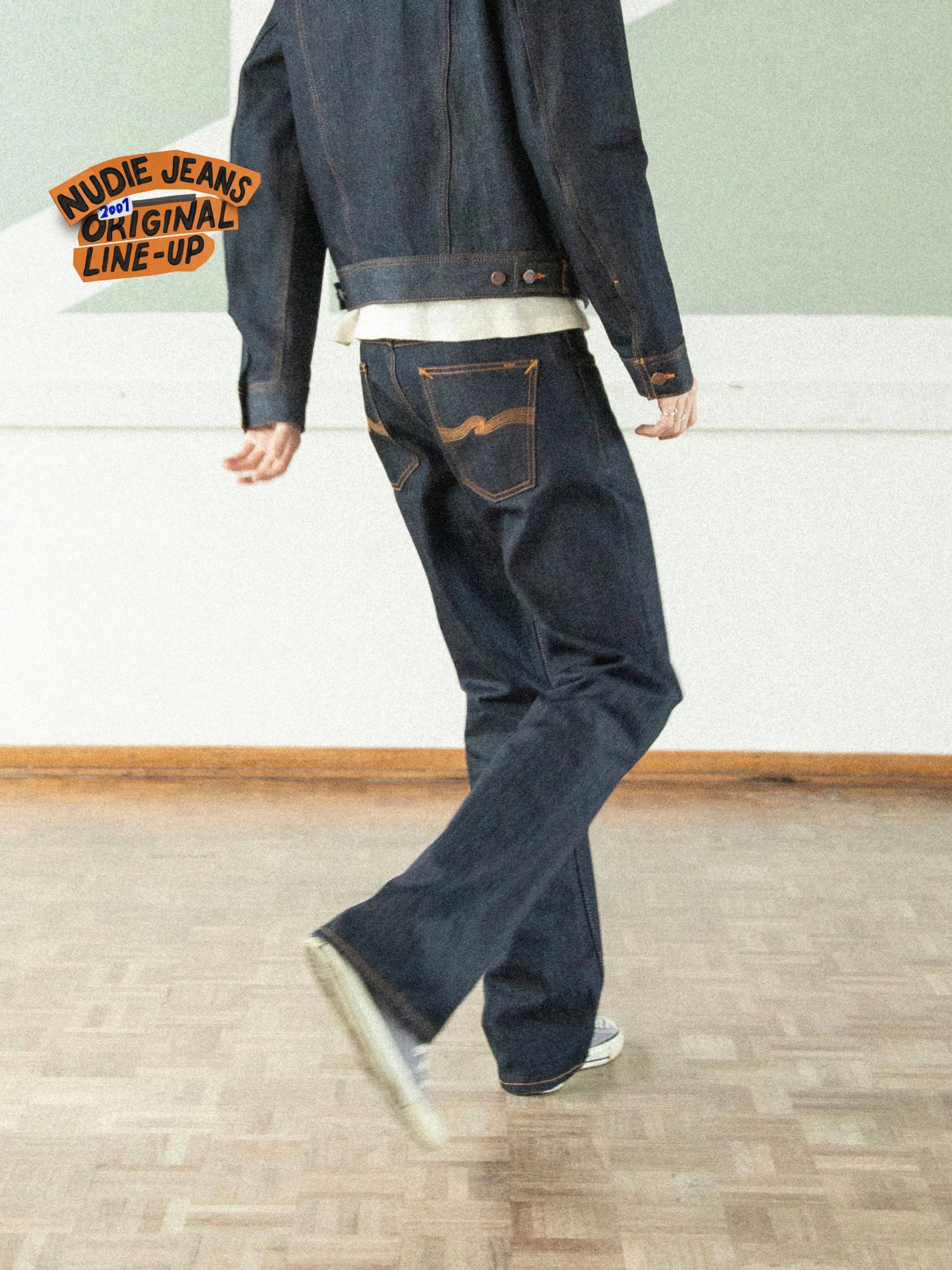 Nudie - Regular Alf Jean - Dry One