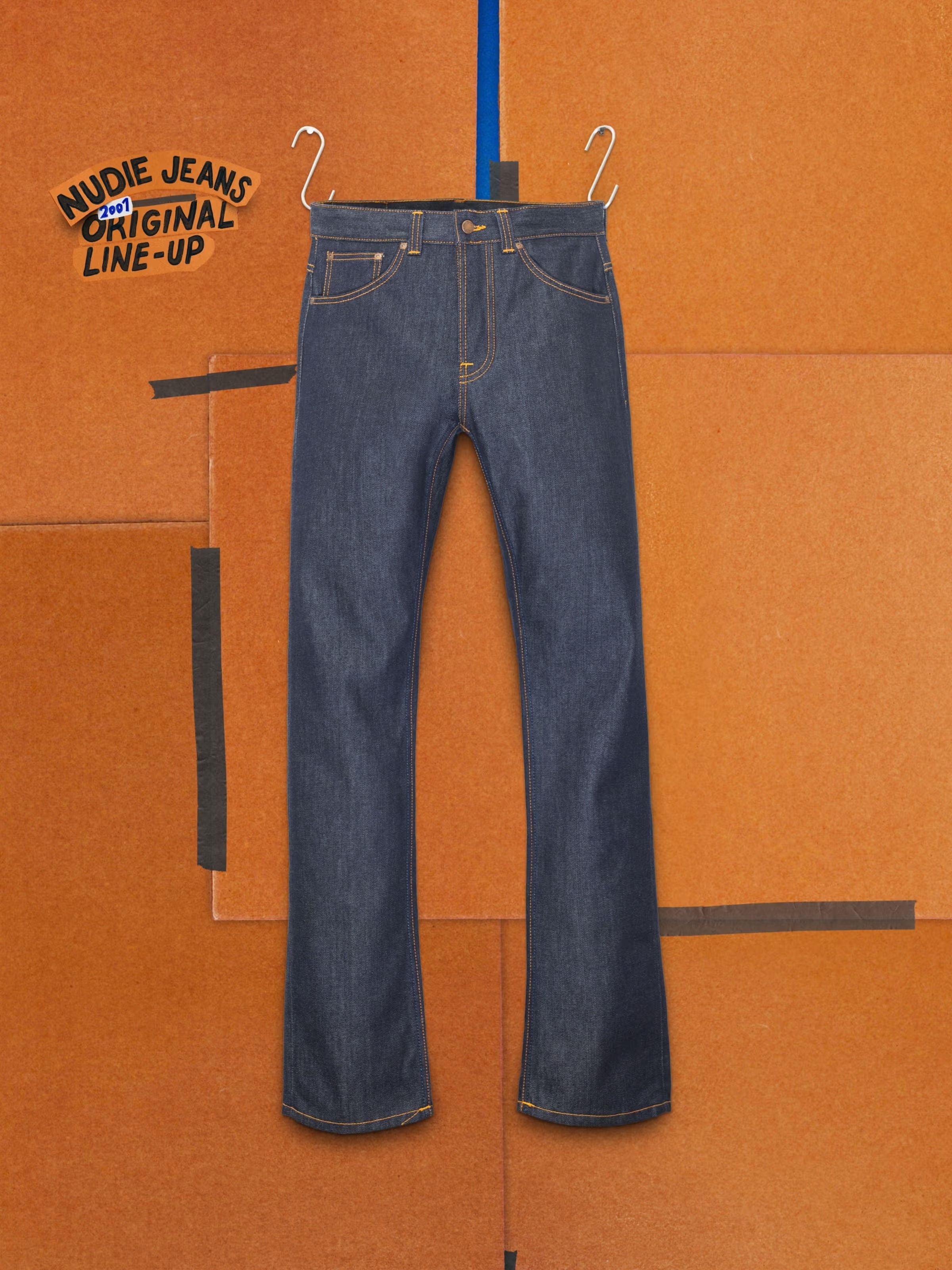 Nudie - Regular Alf Jean - Dry One