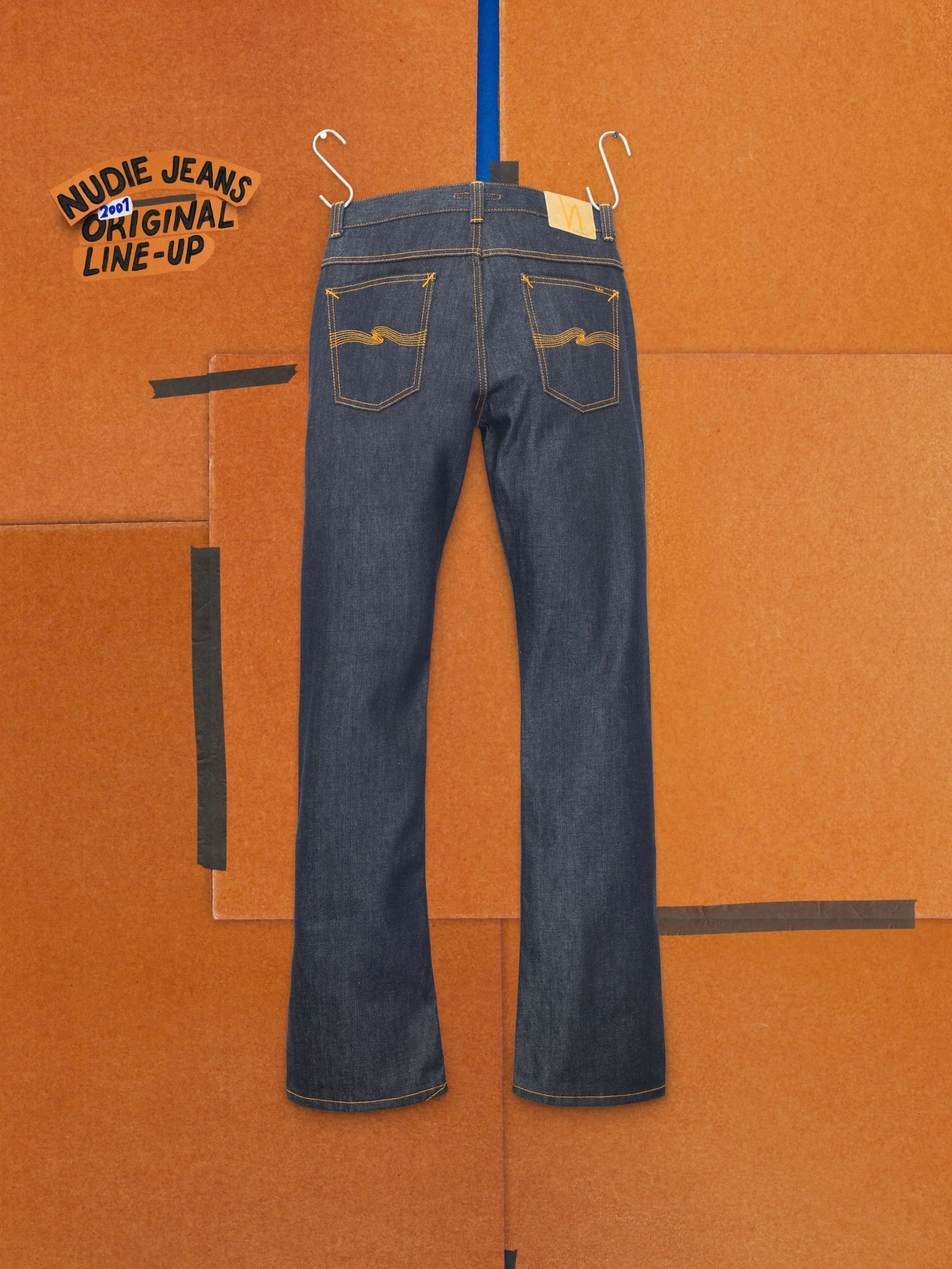 Nudie - Regular Alf Jean - Dry One