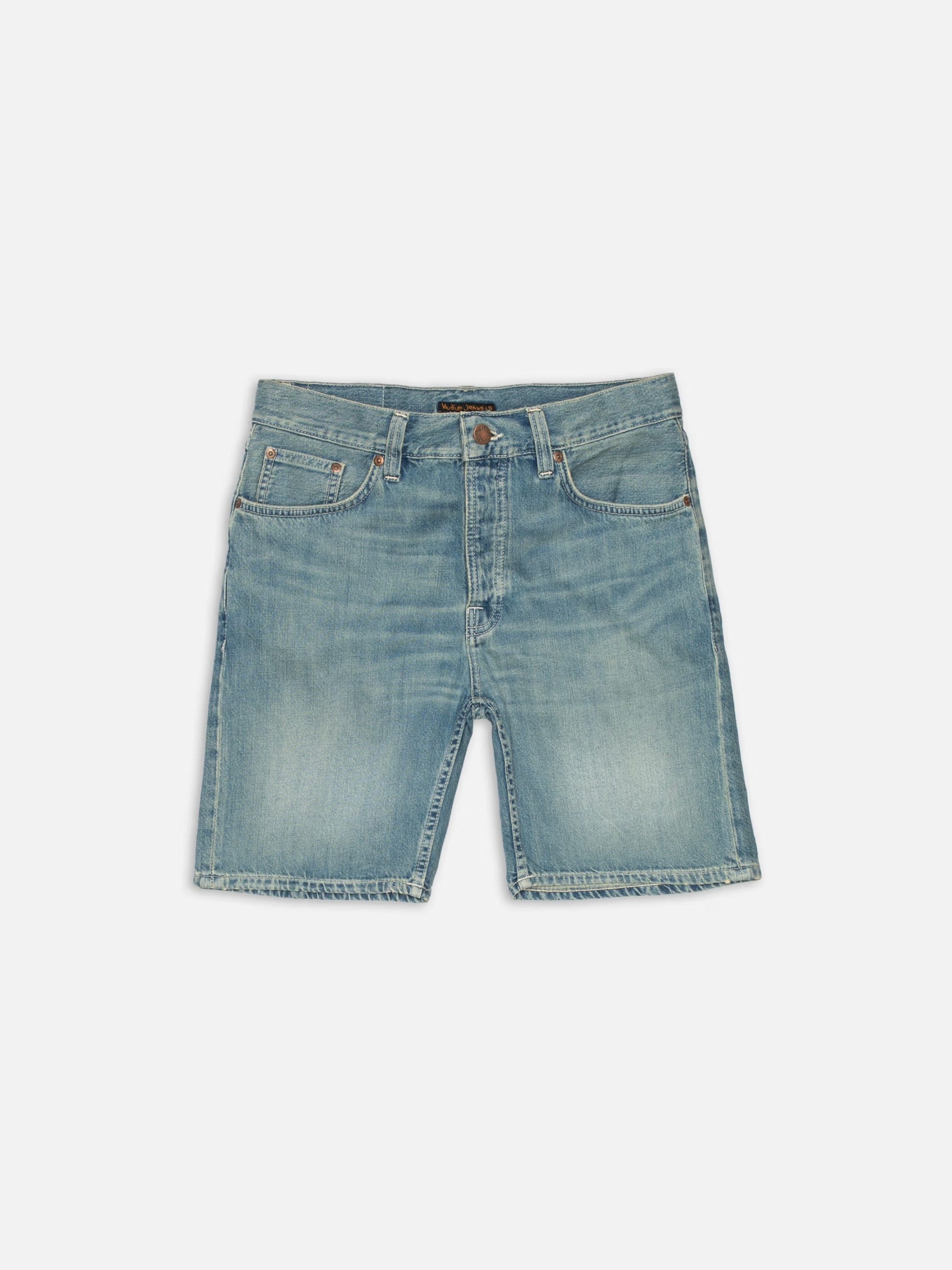 Nudie - Seth Denim Short - Drift Wood