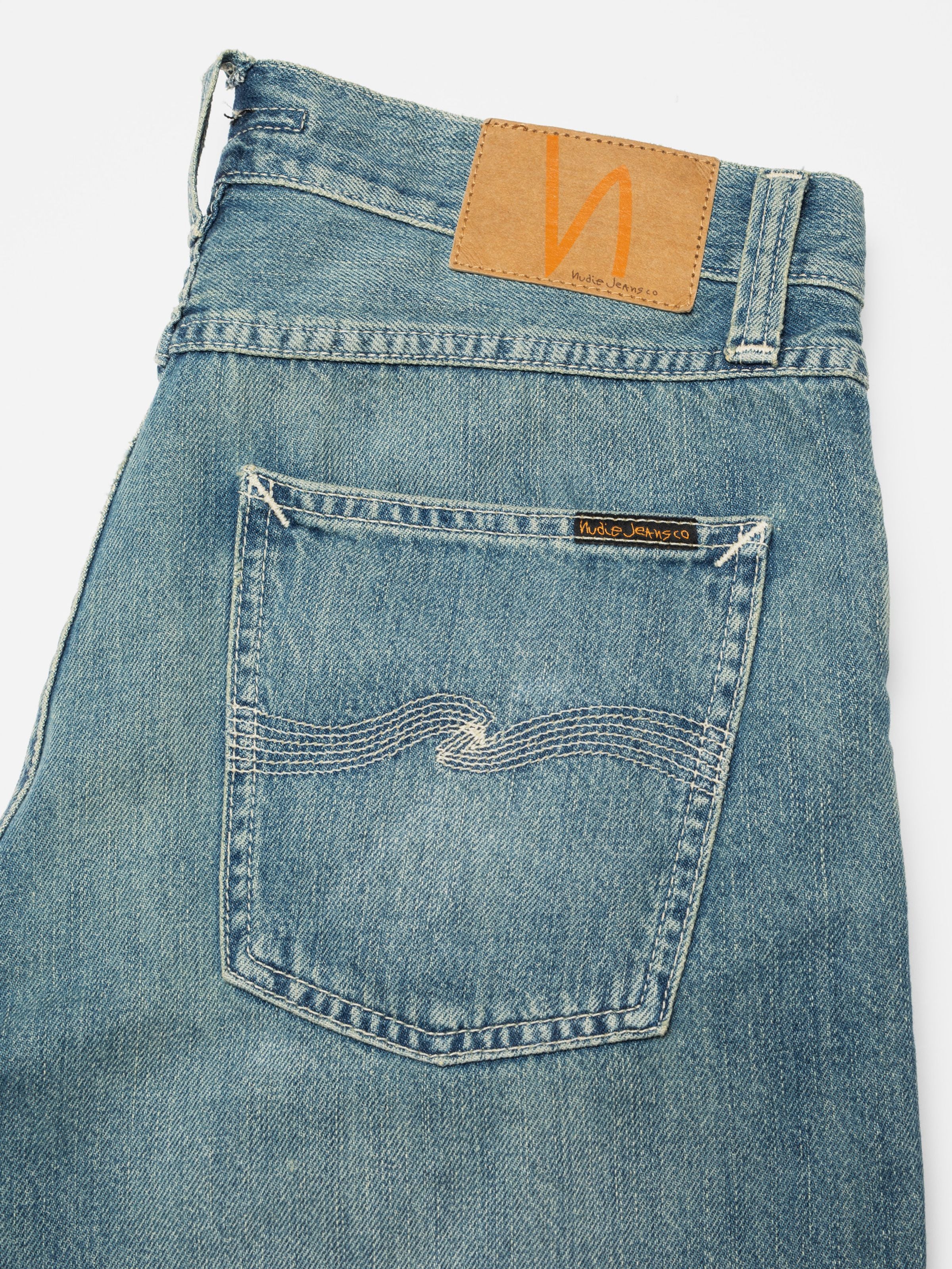 Nudie - Seth Denim Short - Drift Wood
