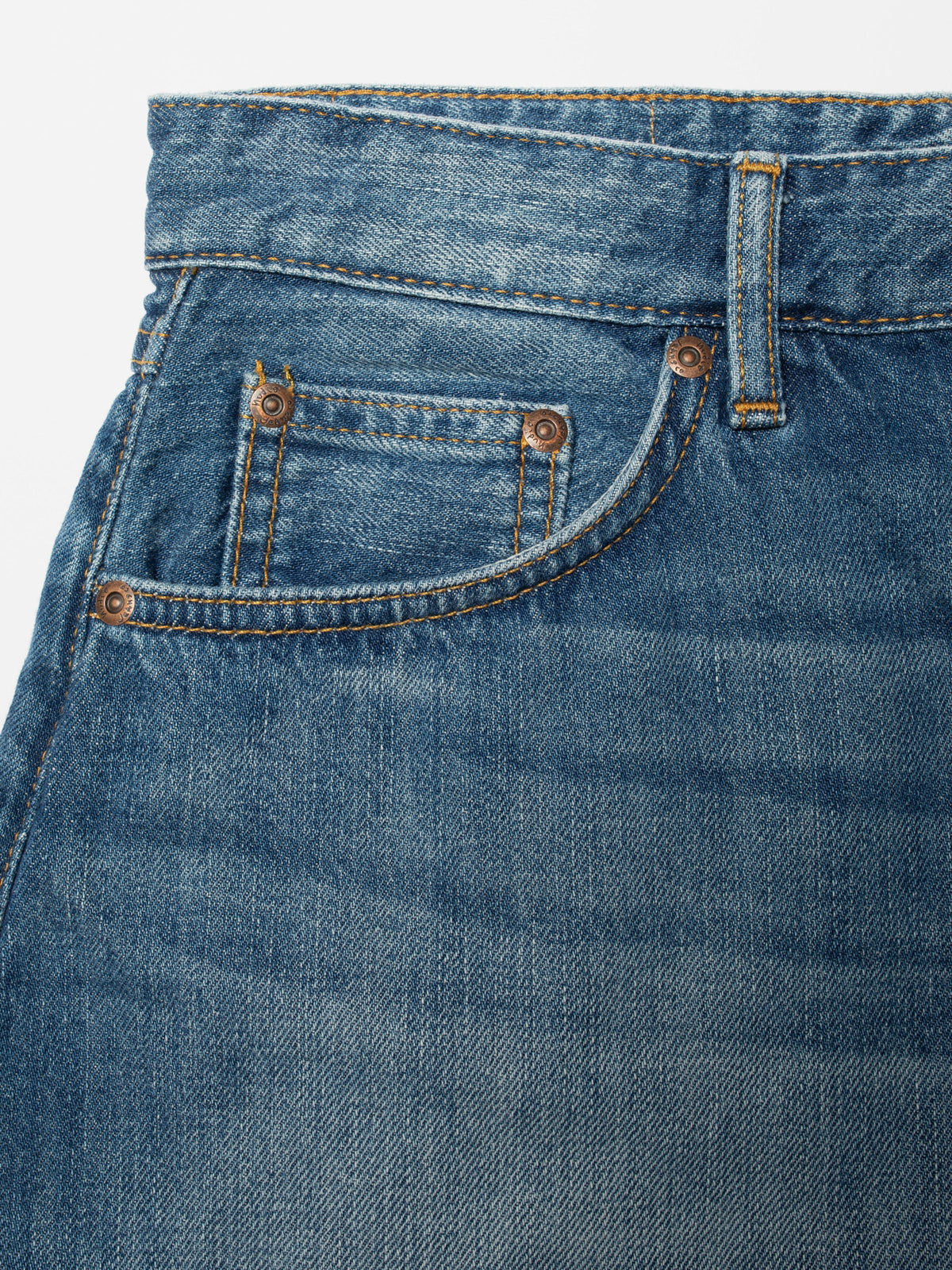 Nudie - Maeve Denim Short - Clear Skies