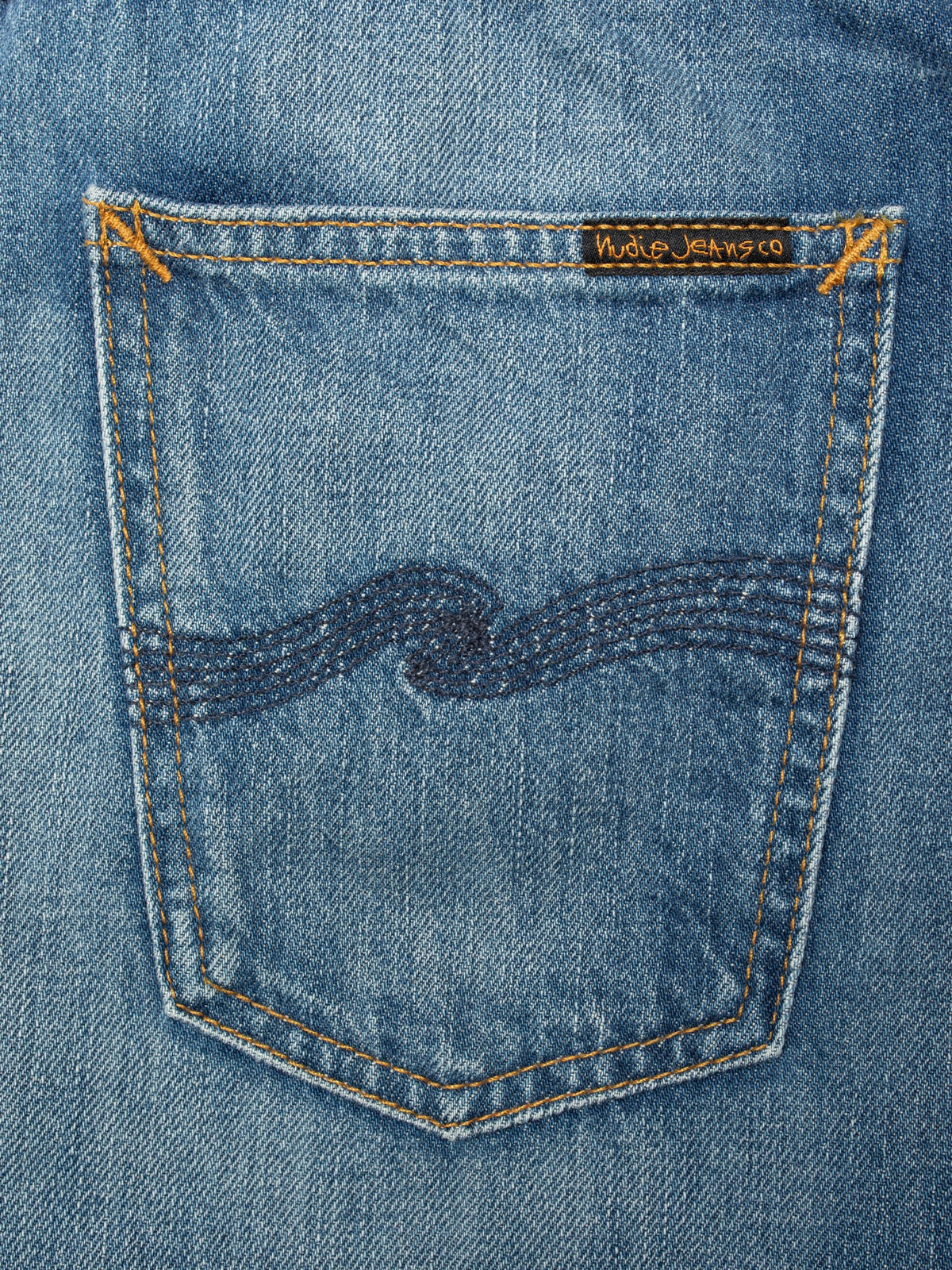 Nudie - Maeve Denim Short - Clear Skies