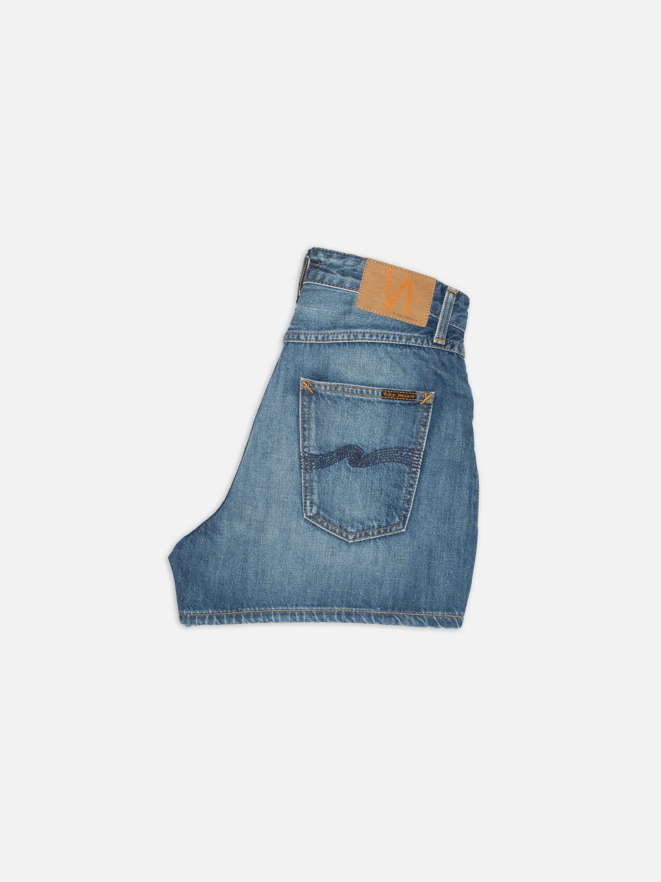 Nudie - Maeve Denim Short - Clear Skies