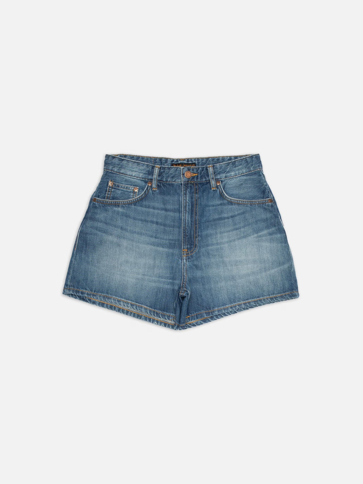 Nudie - Maeve Denim Short - Clear Skies