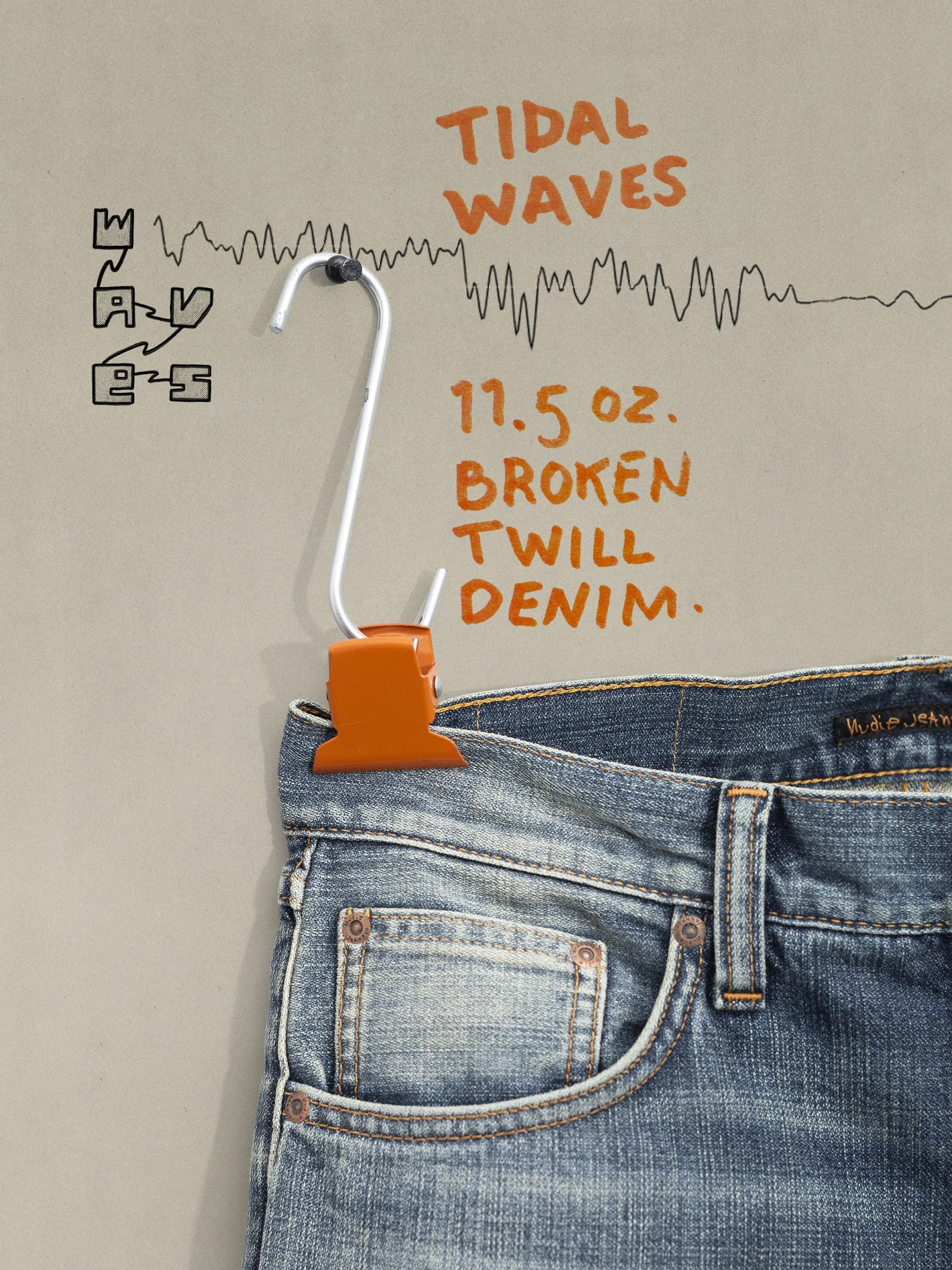 Nudie - Gritty Jackson Jean - Tidal Waves