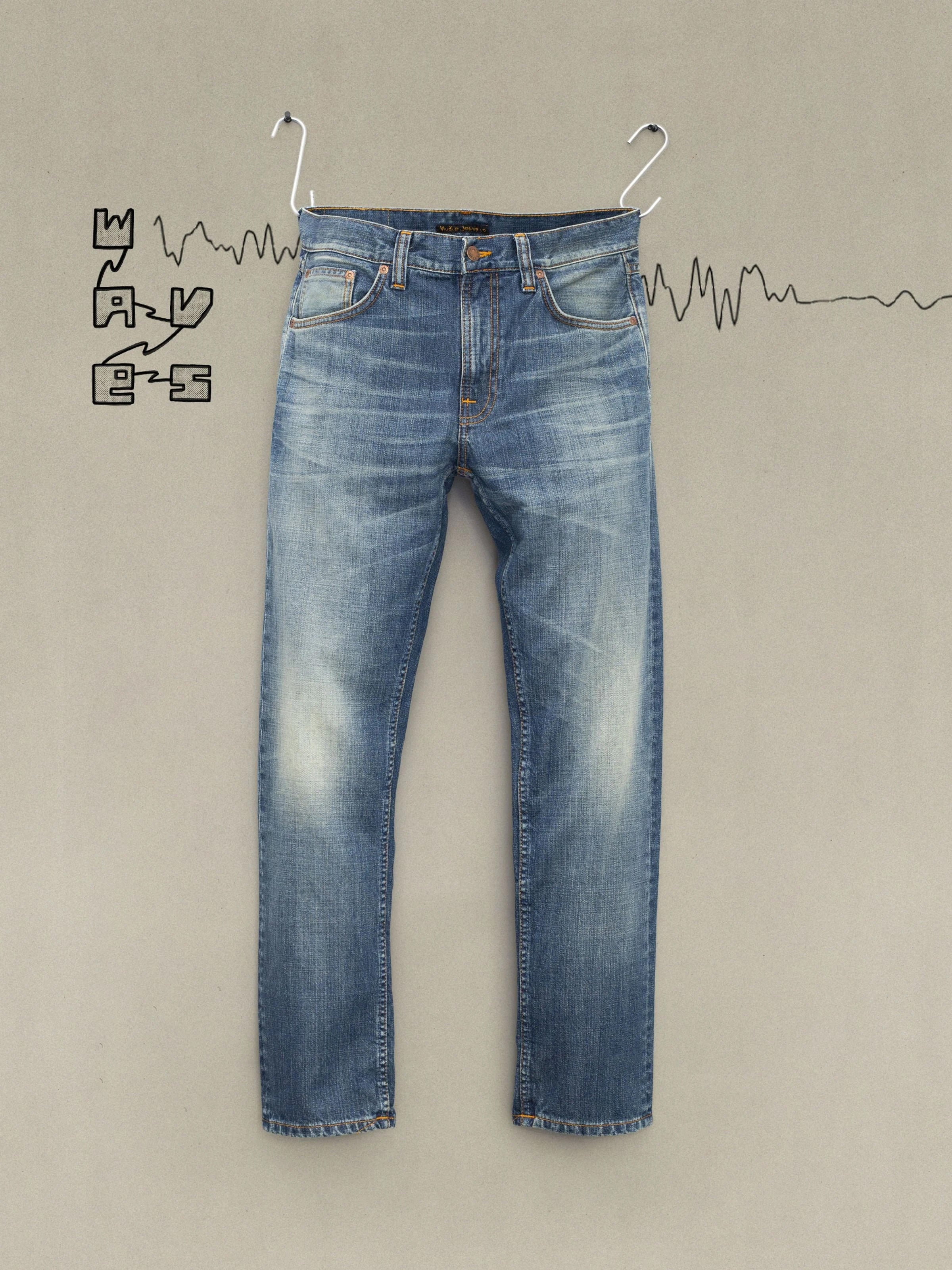 Nudie - Gritty Jackson Jean - Tidal Waves