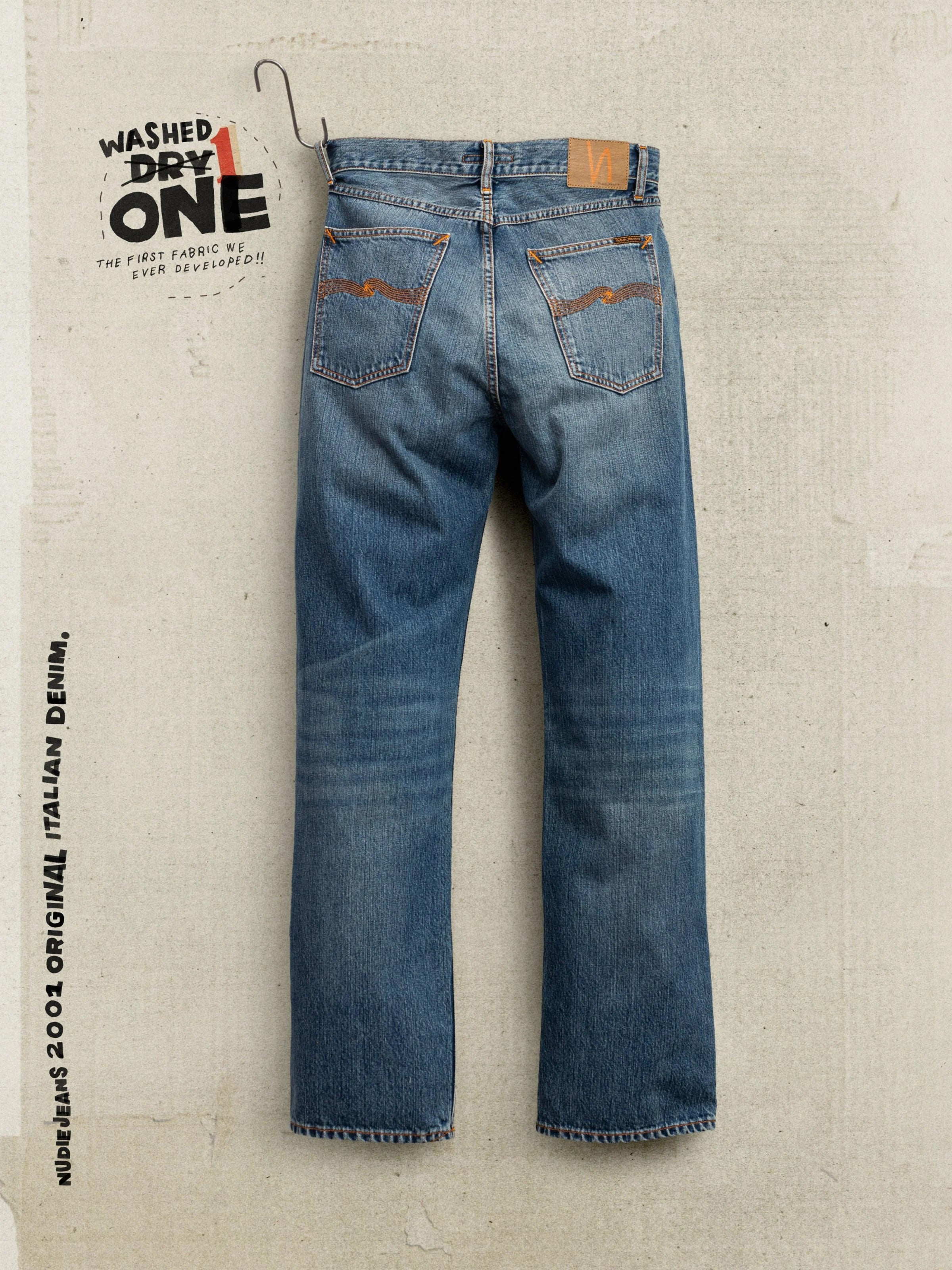 Nudie - Tuff Tony Jean - Quiet Gold