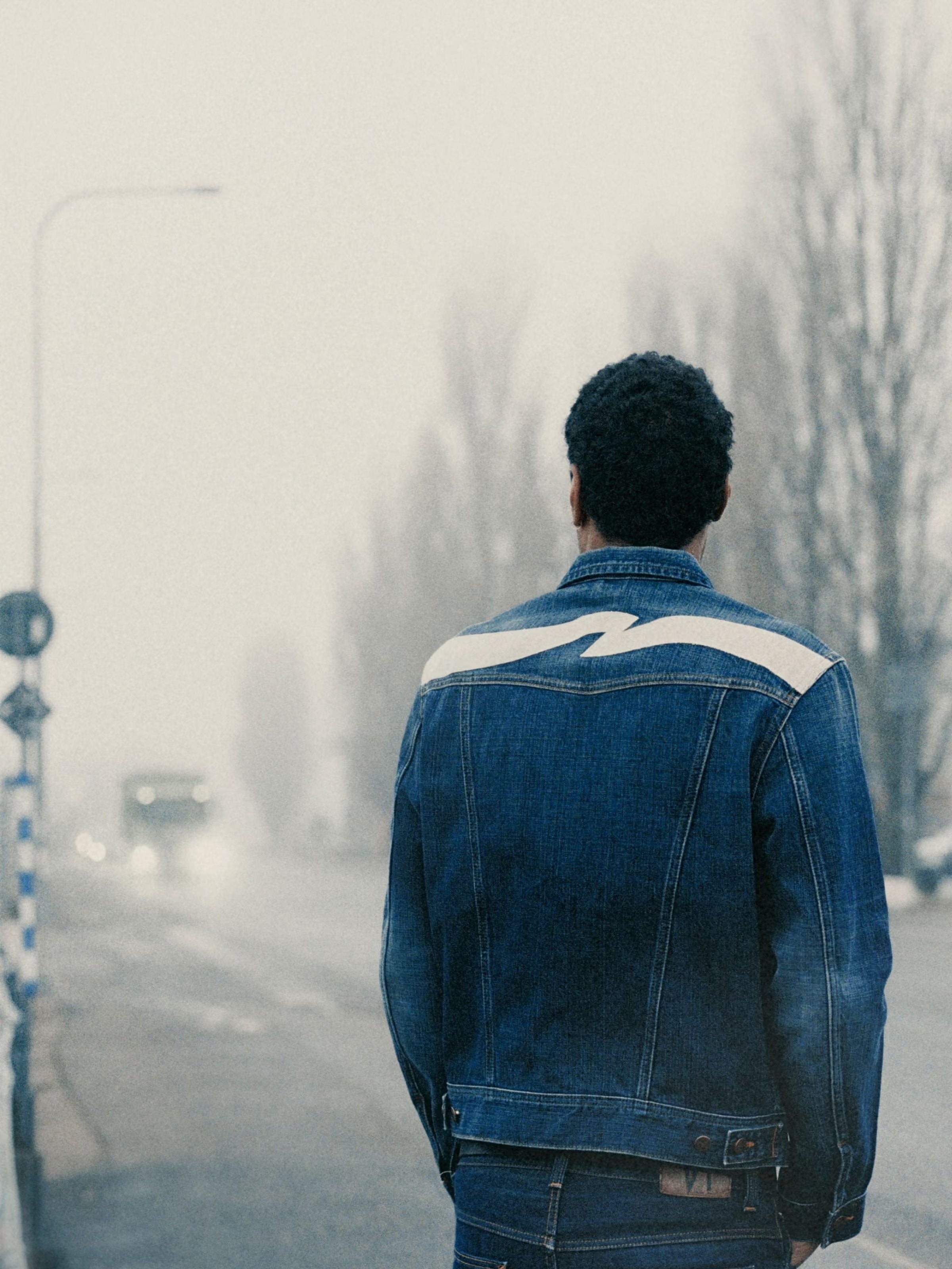 Nudie - Conny Denim Jacket - Big Waves