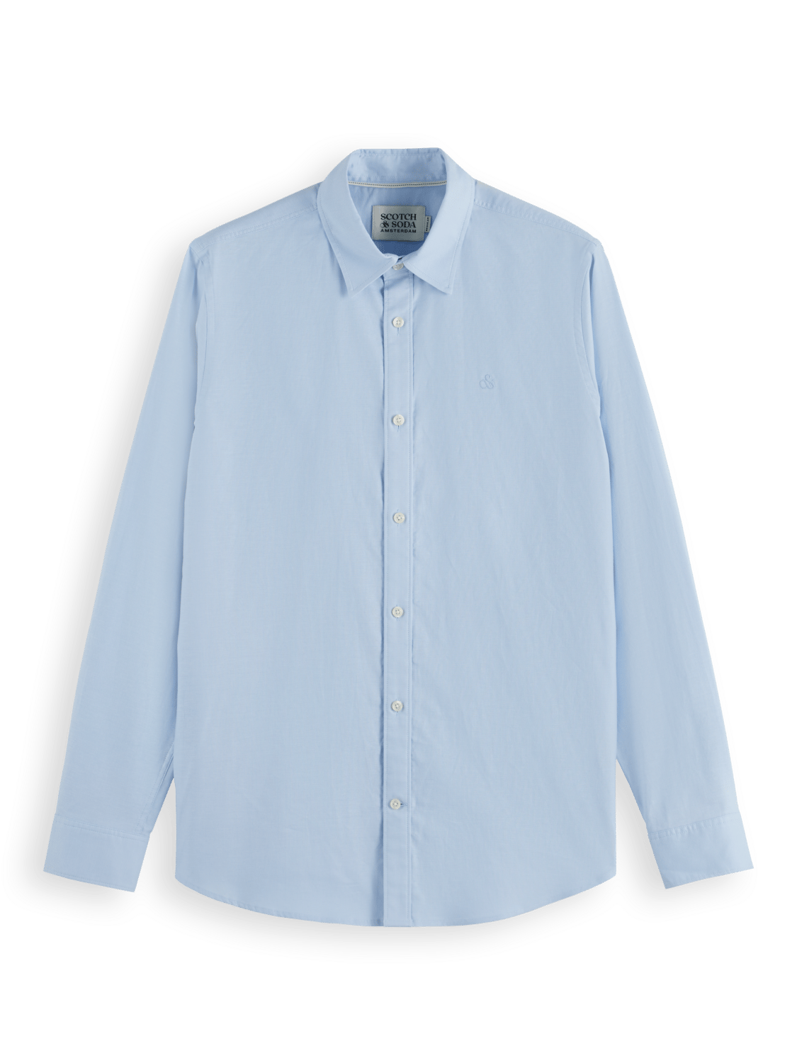 Scotch & Scotch - Essentials Oxford LS Shirt - Shirt Blue