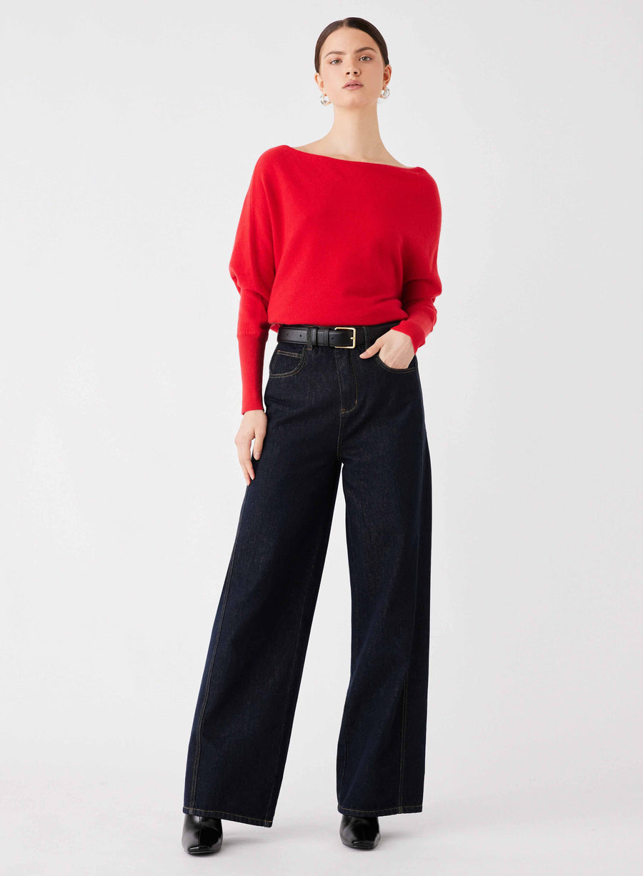 Esmaee - Aroma Sweater - Red