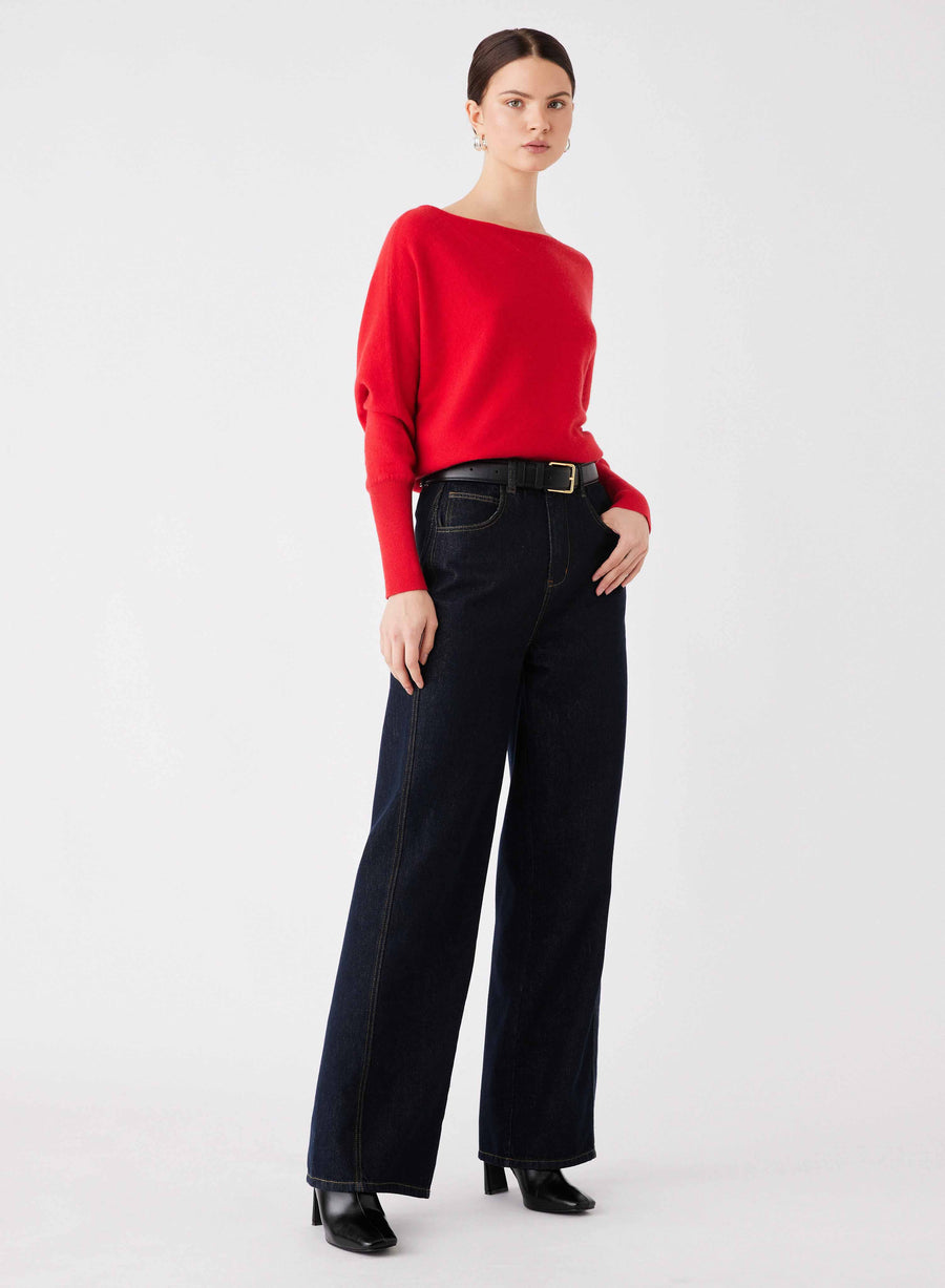 Esmaee - Aroma Sweater - Red