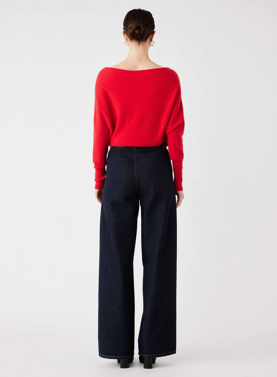 Esmaee - Aroma Sweater - Red