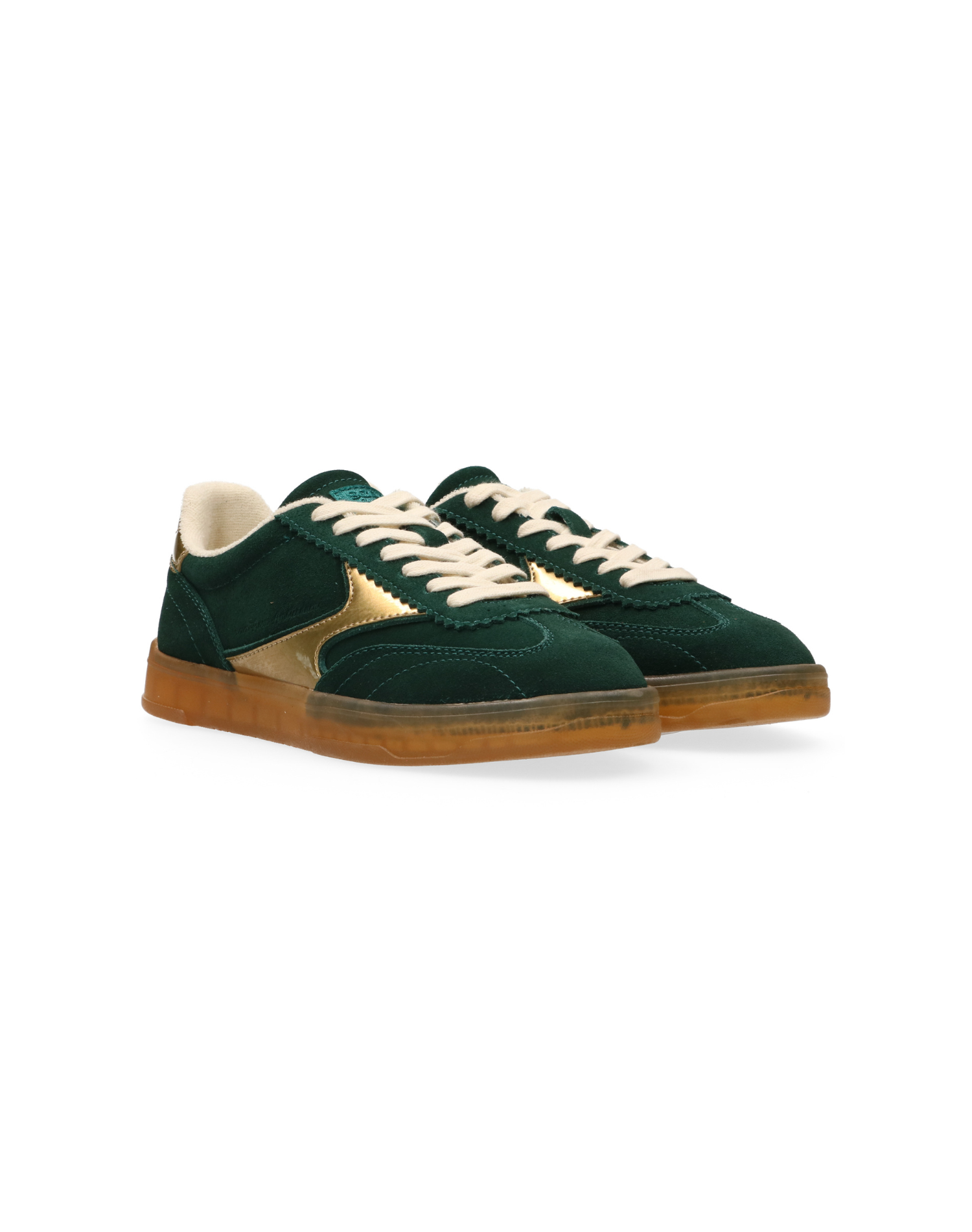 Maison Scotch - Nixie Sneaker - Cypress Green/Gold