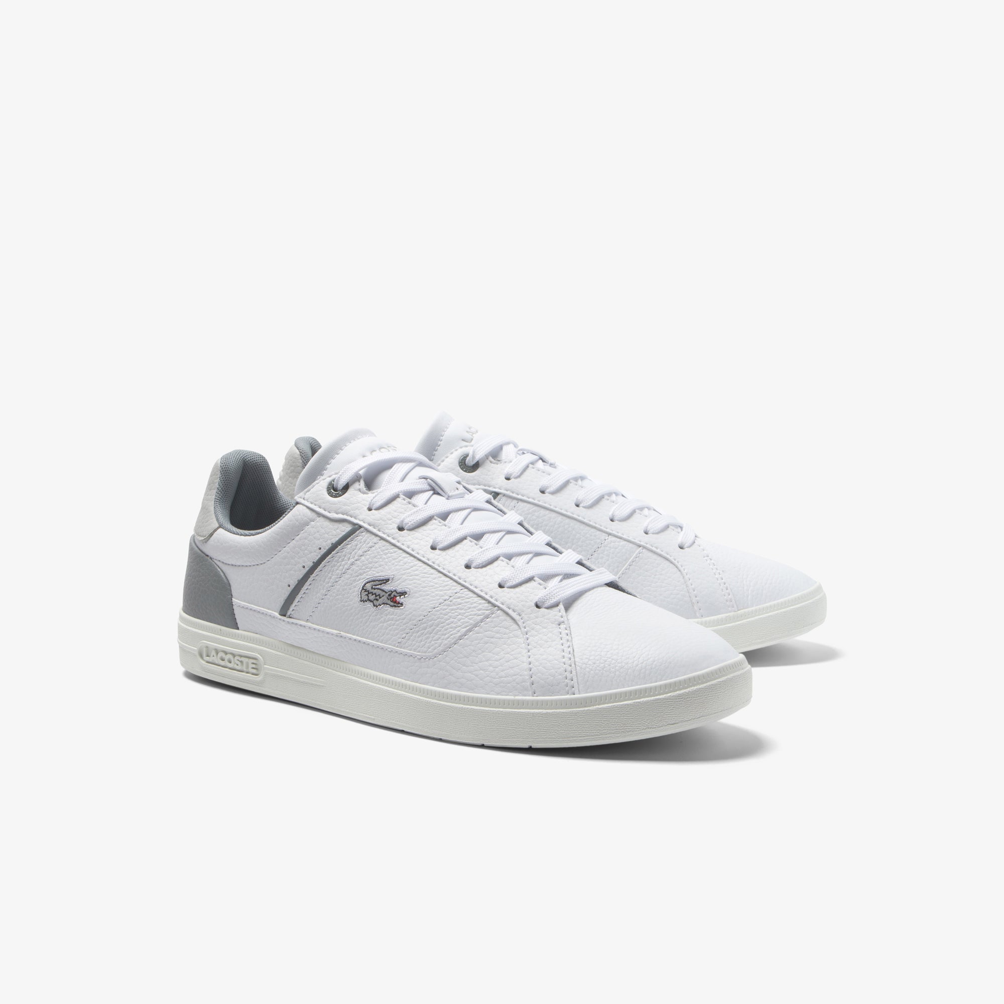 Lacoste - Europa Pro 123 2 SMA Sneaker - White/Grey