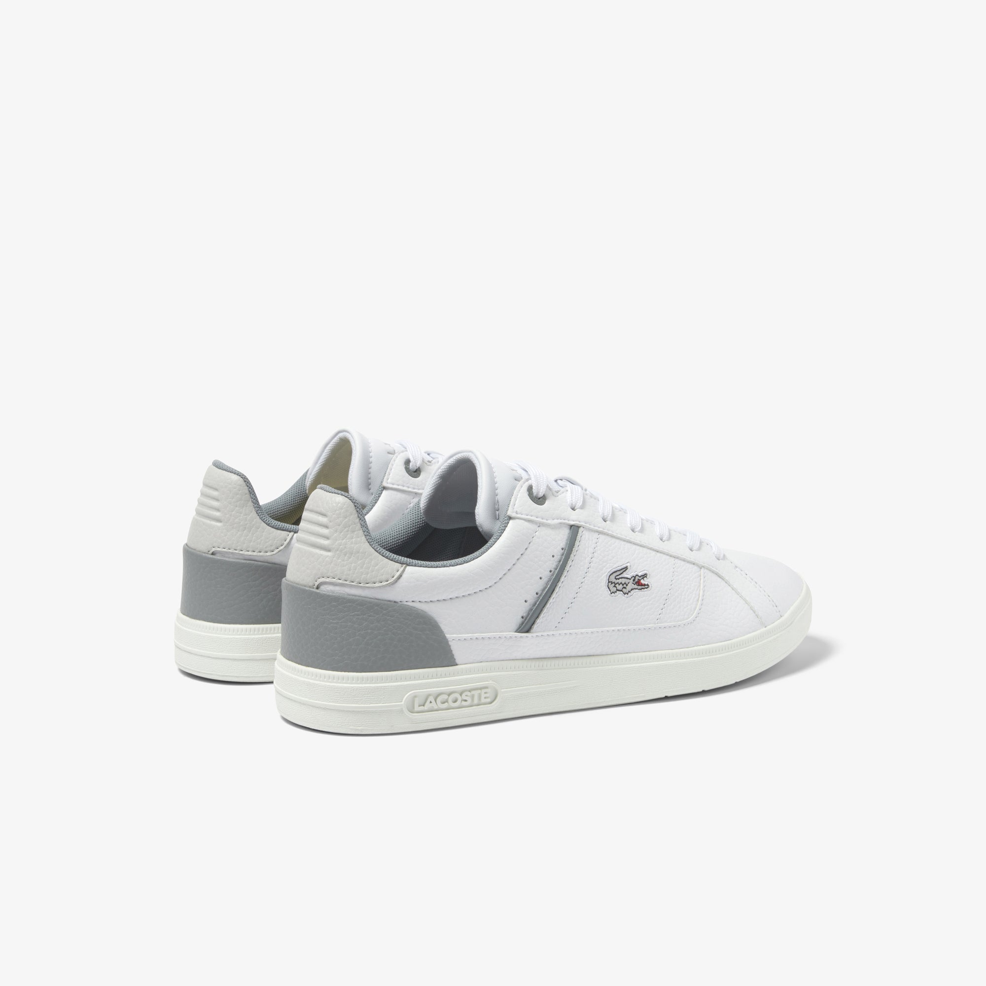 Lacoste - Europa Pro 123 2 SMA Sneaker - White/Grey