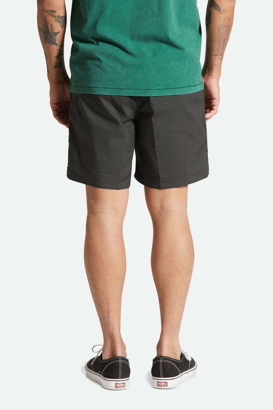 Brixton - Everyday Coolmax Short - Washed Black