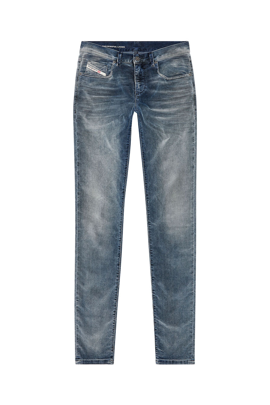 Diesel - 2019 D-Strukt Corduroy Pant  - 068JF Wash