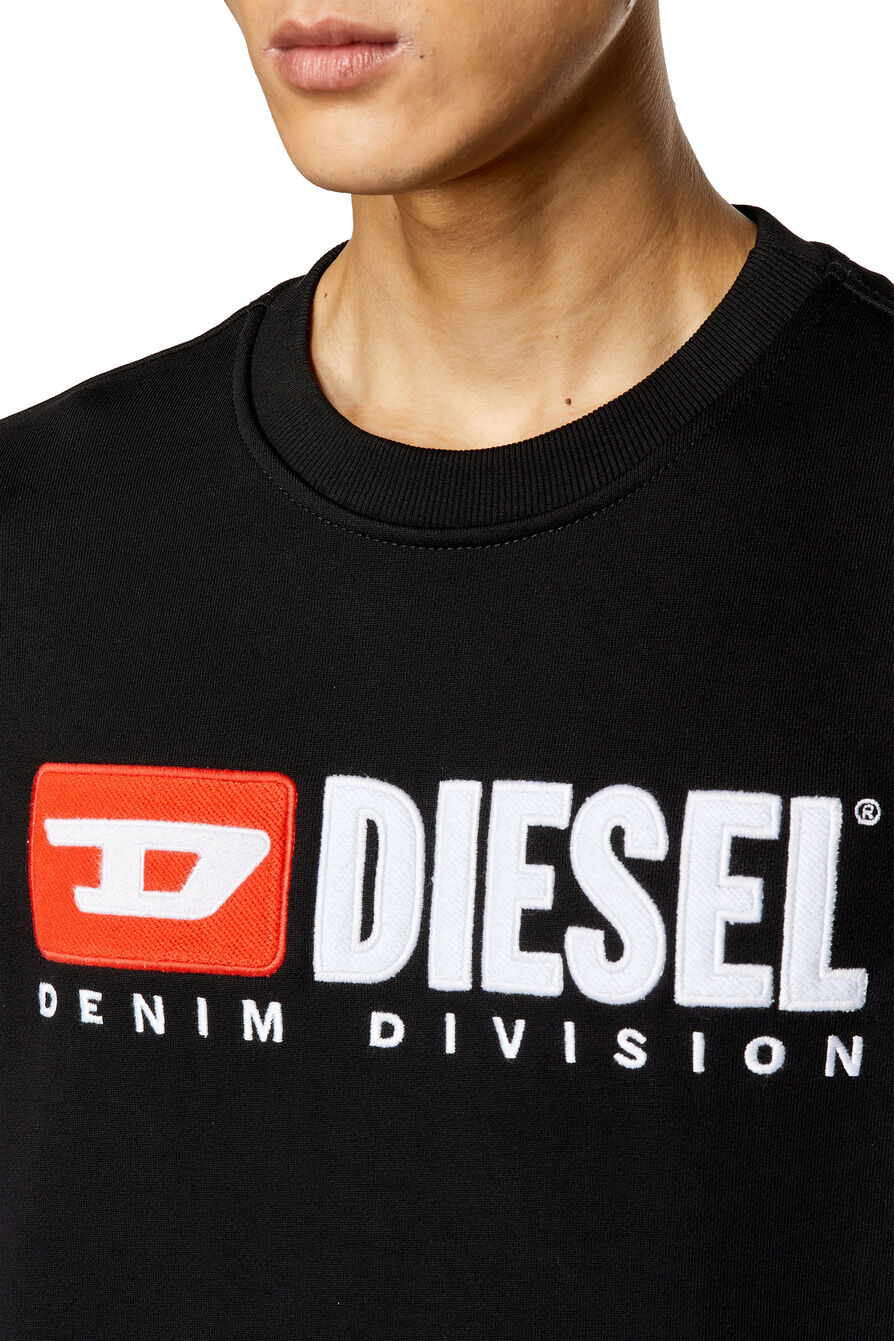 Diesel - S-Ginn-Div Sweatshirt - Black