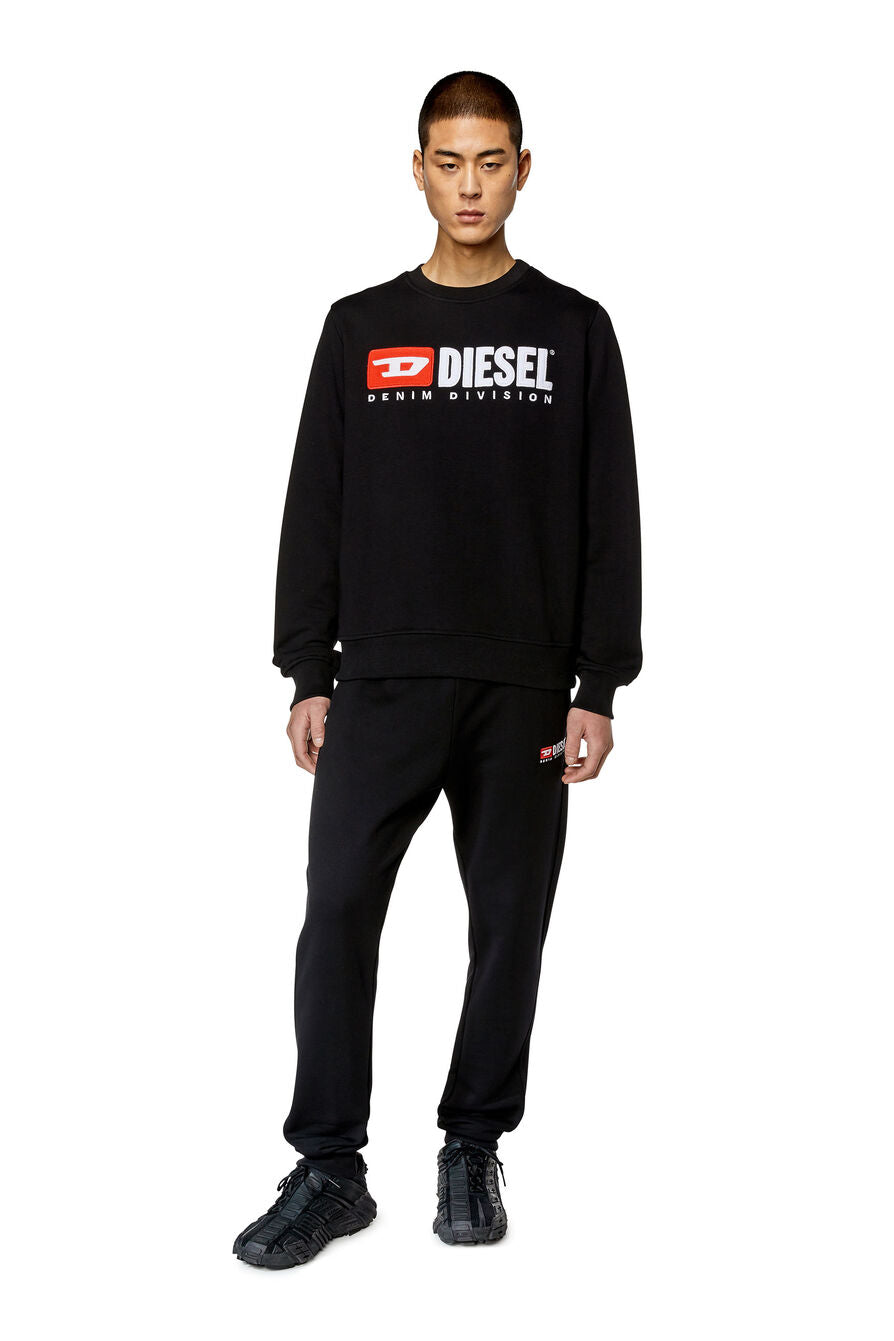 Diesel - S-Ginn-Div Sweatshirt - Black