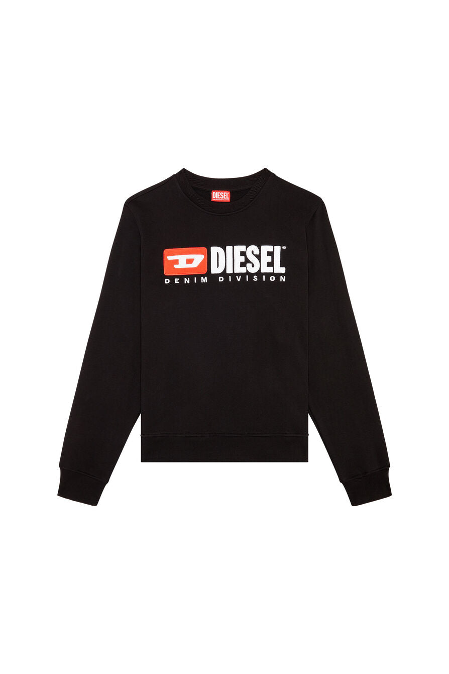 Diesel - S-Ginn-Div Sweatshirt - Black