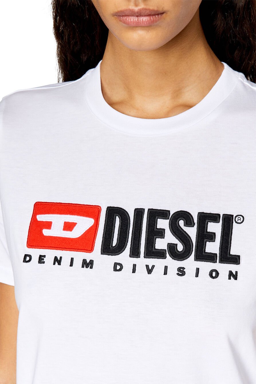 Diesel - T-Reg-Div T-Shirt - White