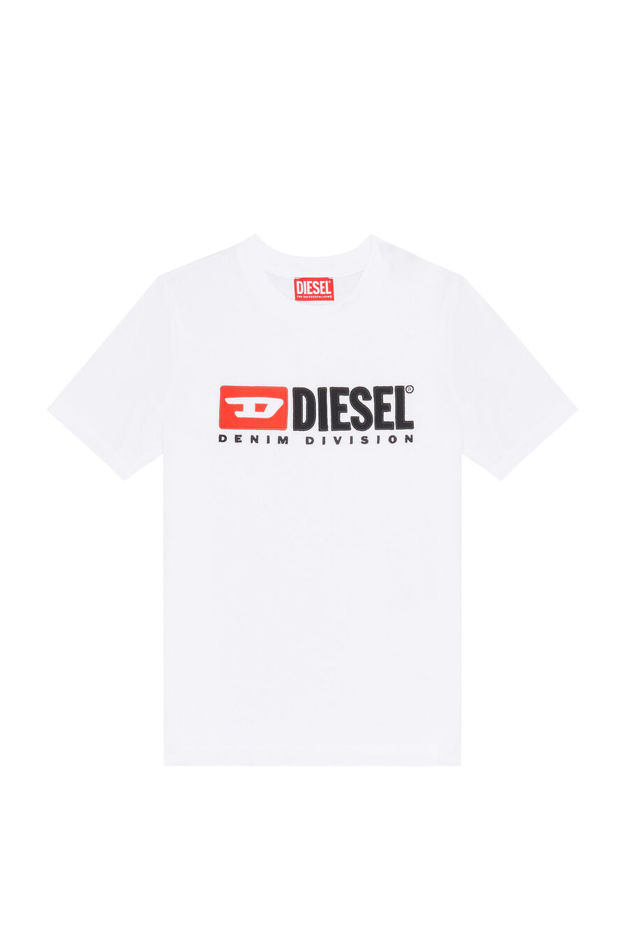 Diesel - T-Reg-Div T-Shirt - White