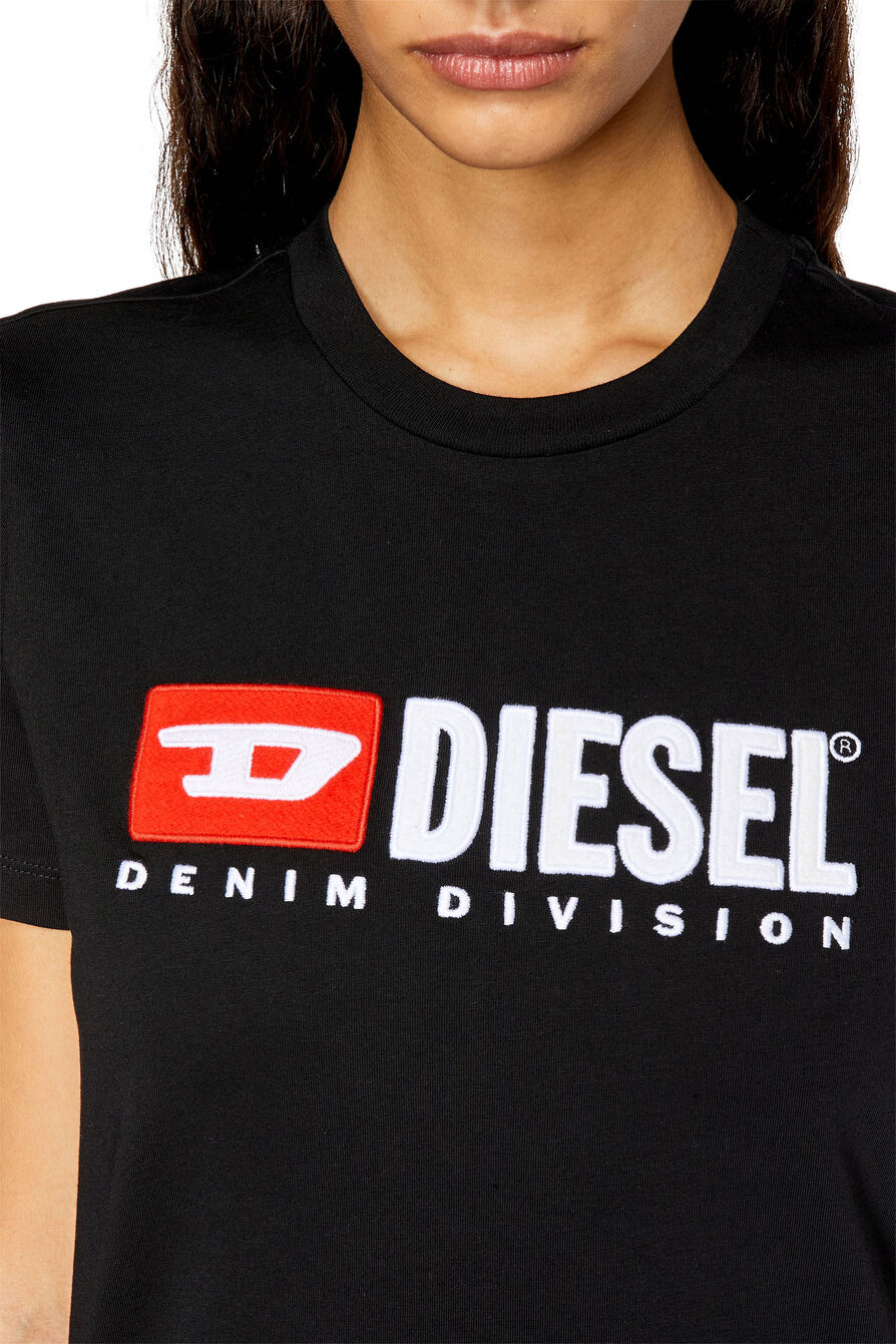 Diesel - T-Reg-Div T-Shirt - Black