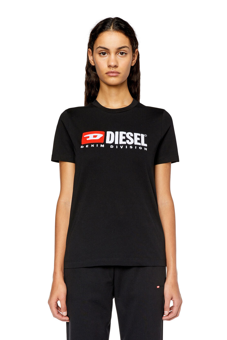 Diesel - T-Reg-Div T-Shirt - Black