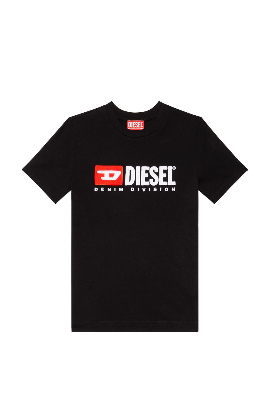 Diesel - T-Reg-Div T-Shirt - Black