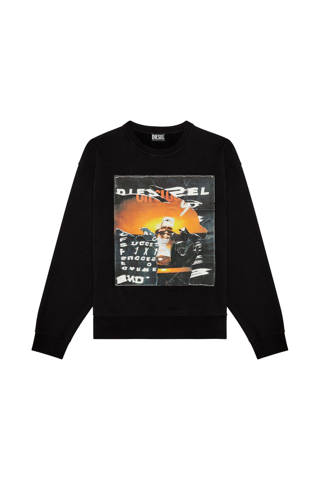 Diesel - S-Macs-Poff Sweatshirt - Black