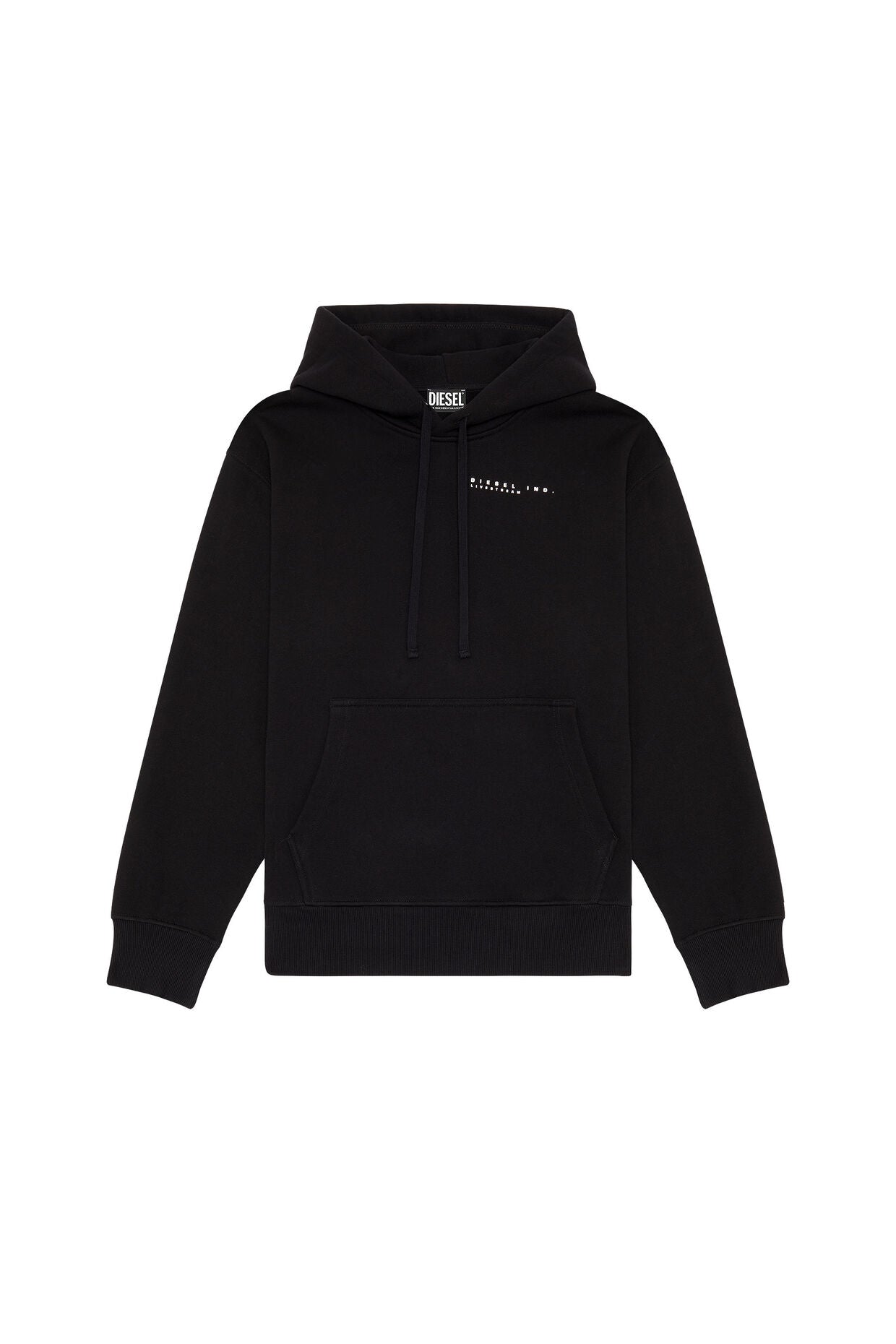 Diesel - S-Macs-Hood-G3 Sweatshirt - Black