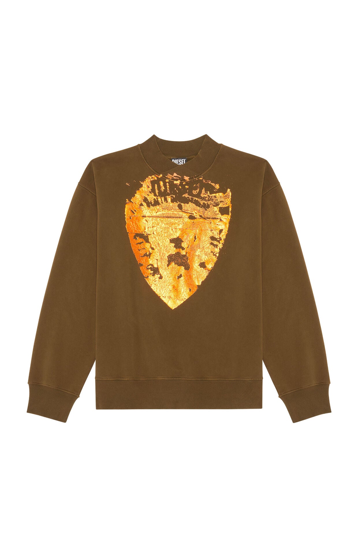 Diesel - S-Mackis-G1 Sweatshirt - Brown