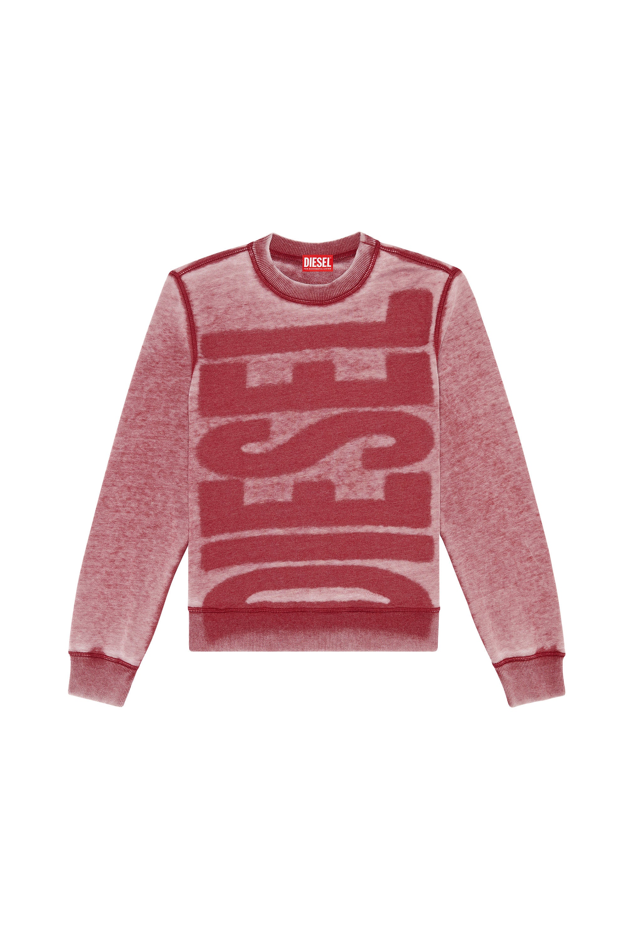 Diesel - S-Ginn-L1 Sweatshirt - Red