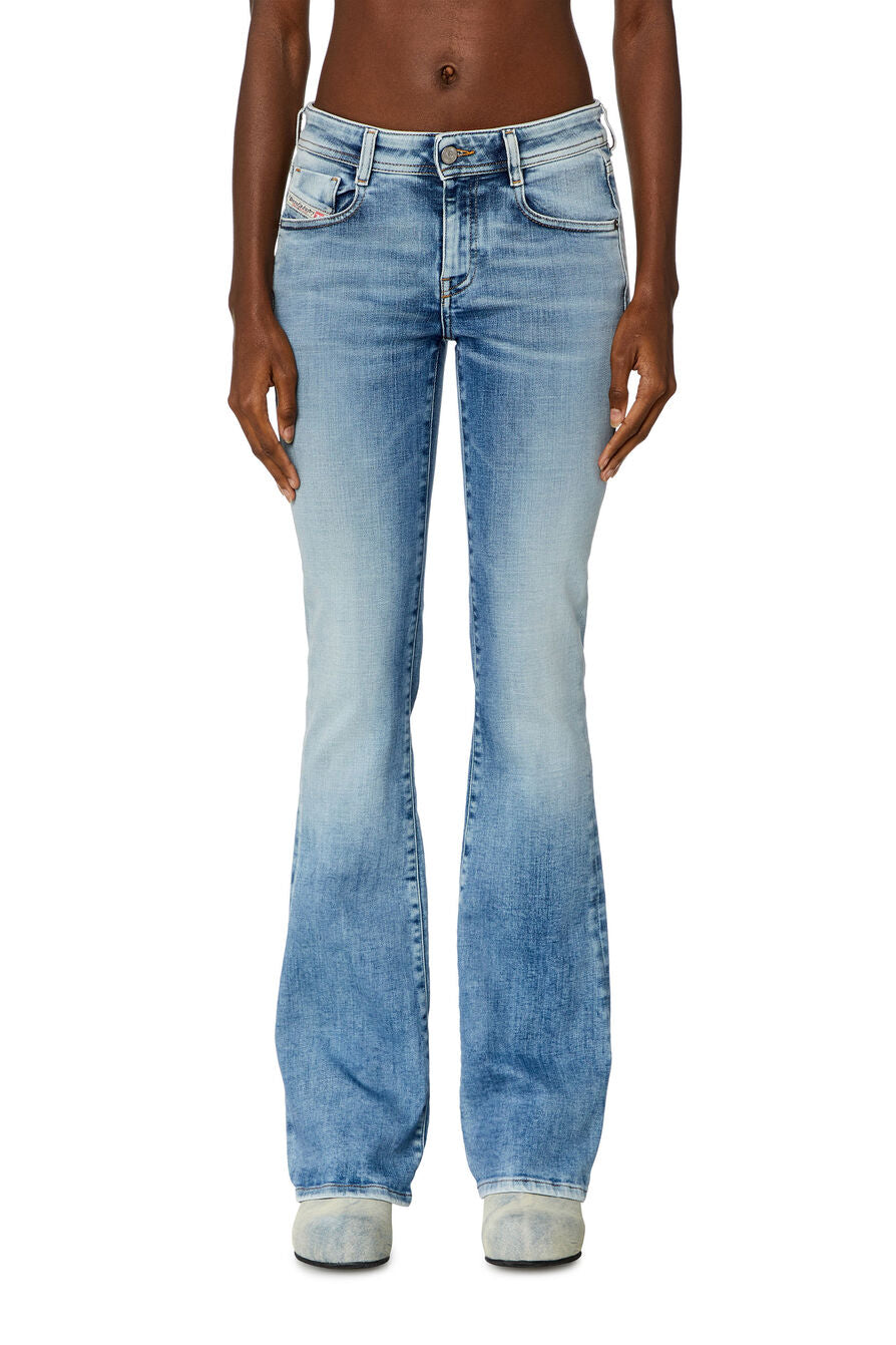 Diesel - 1969 D-Ebbey Bootcut Jean - 09H66 Wash